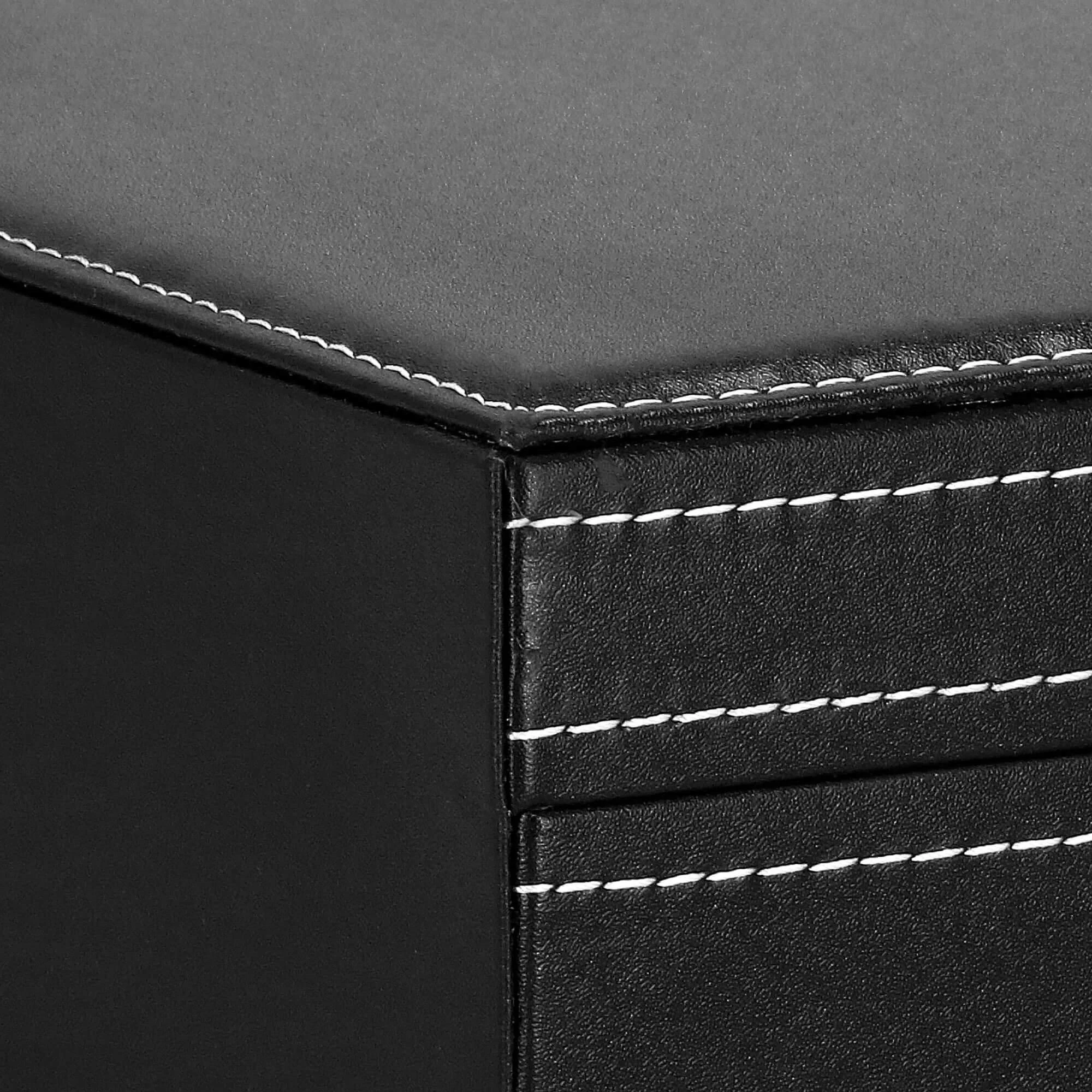 Laikrodžių ir priedų dėklas Springos 33x20x9 cm