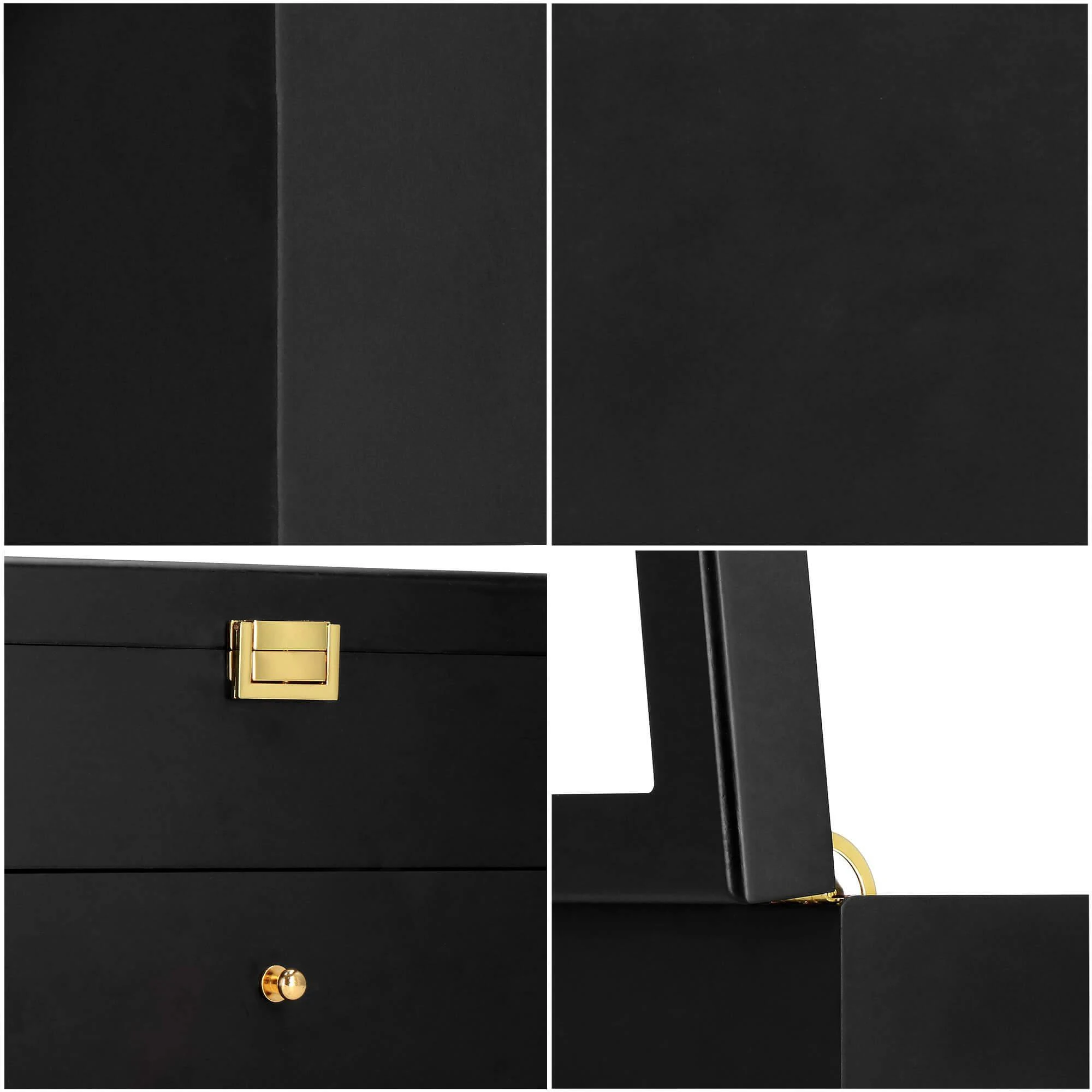 Laikrodžių dėklas Springos HA1067 20 vietų 29x21,5x16 cm