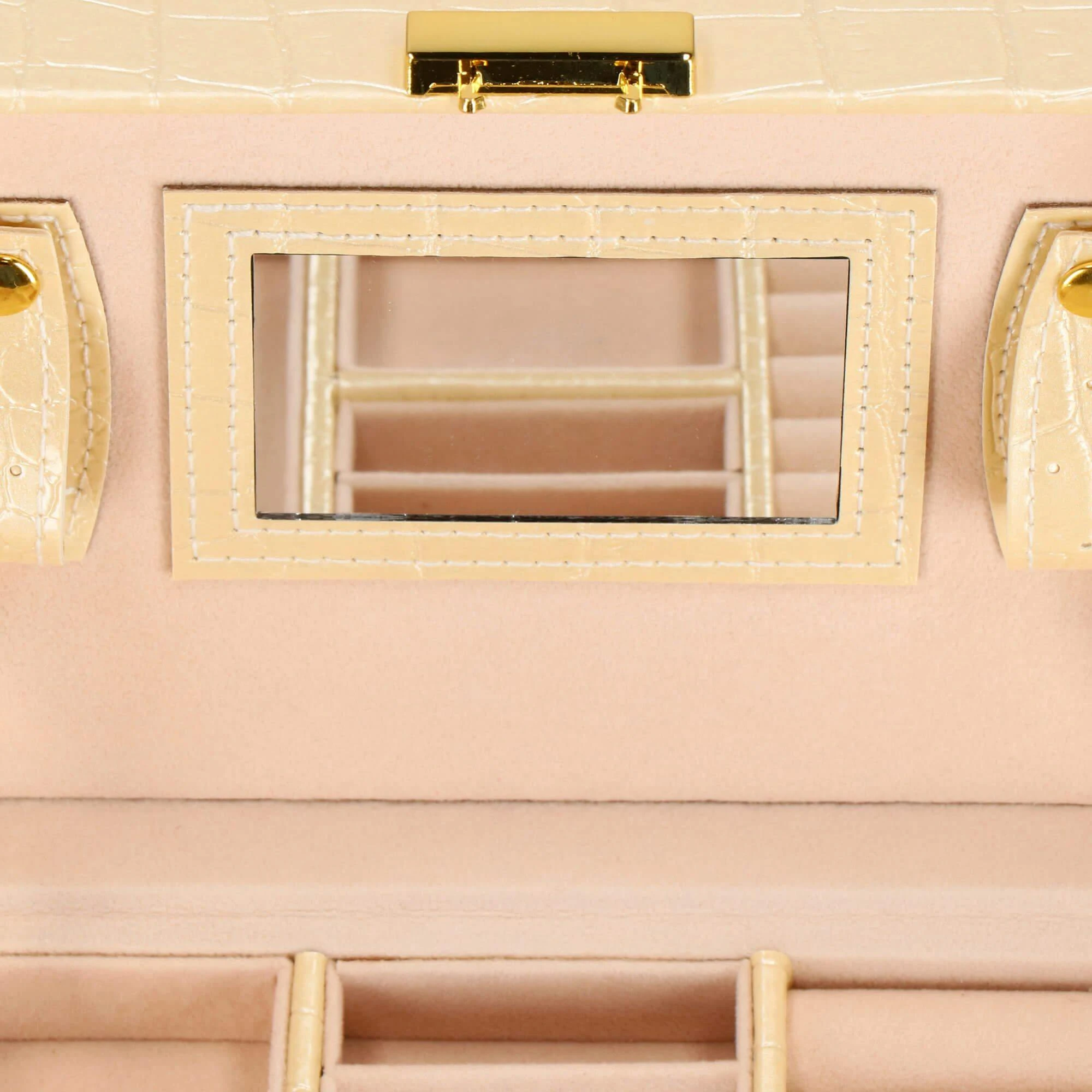Springos Dėžutė papuošalams Sandy Glow Ecru