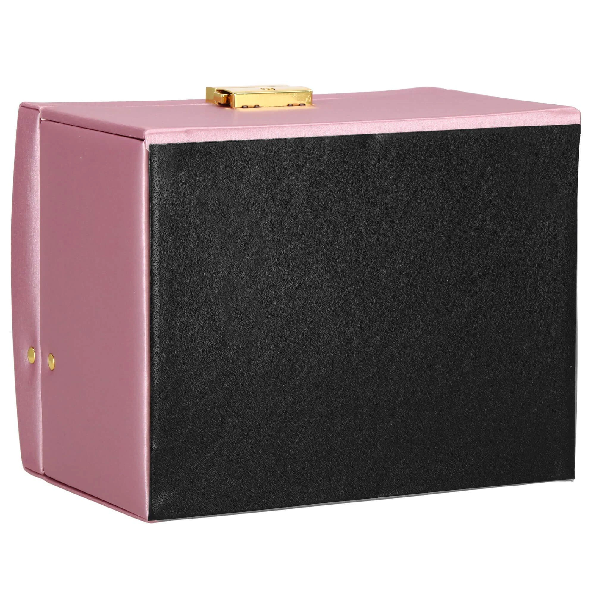 Springos Dėžutė papuošalams Elegance Style Rožinė Gold