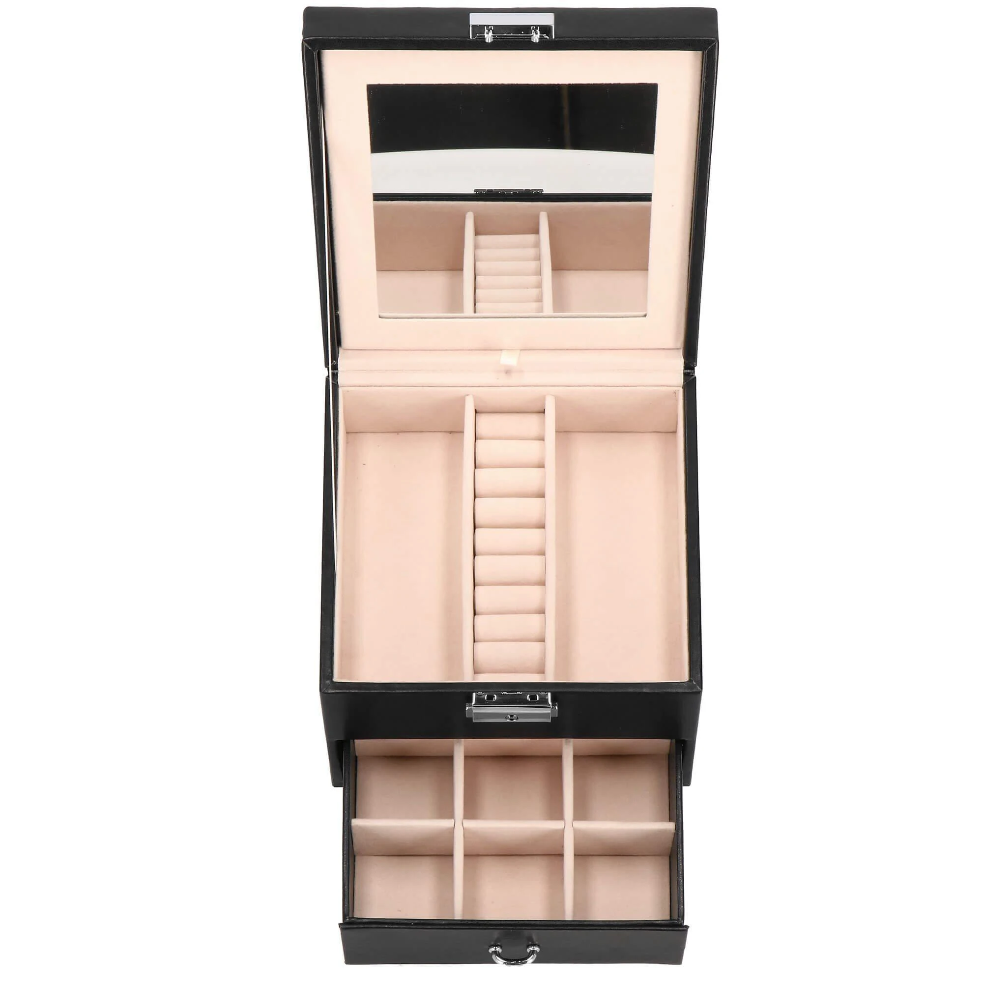 Springos Dėžutė papuošalams Secret Elegance Juodas