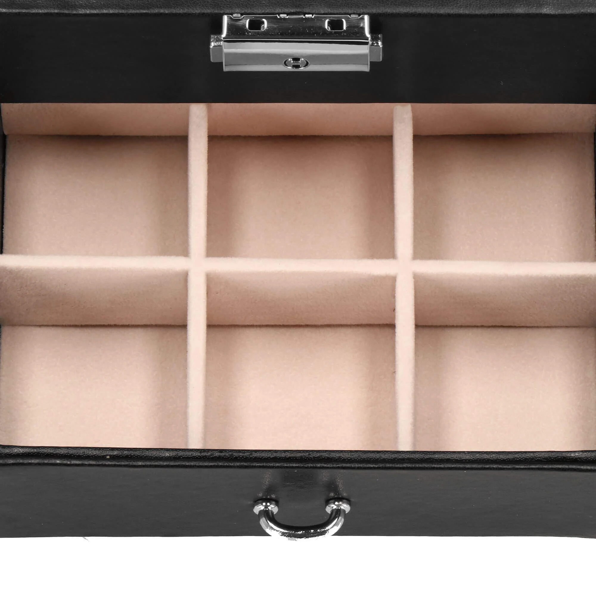 Springos Dėžutė papuošalams Secret Elegance Juodas