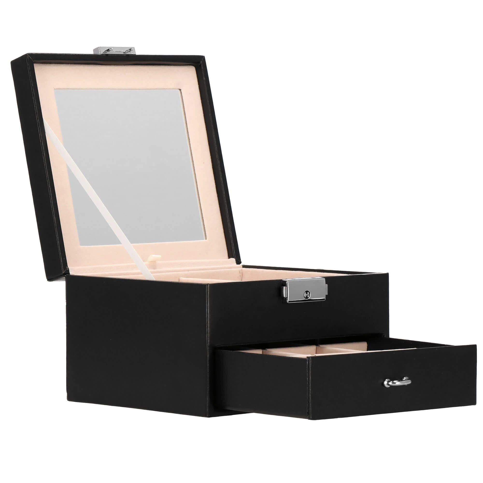 Springos Dėžutė papuošalams Secret Elegance Juodas