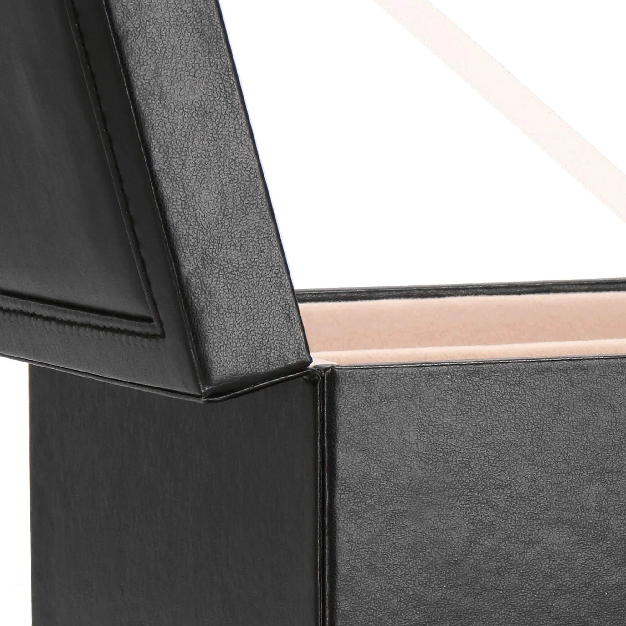 Springos Dėžutė papuošalams Secret Elegance Juodas