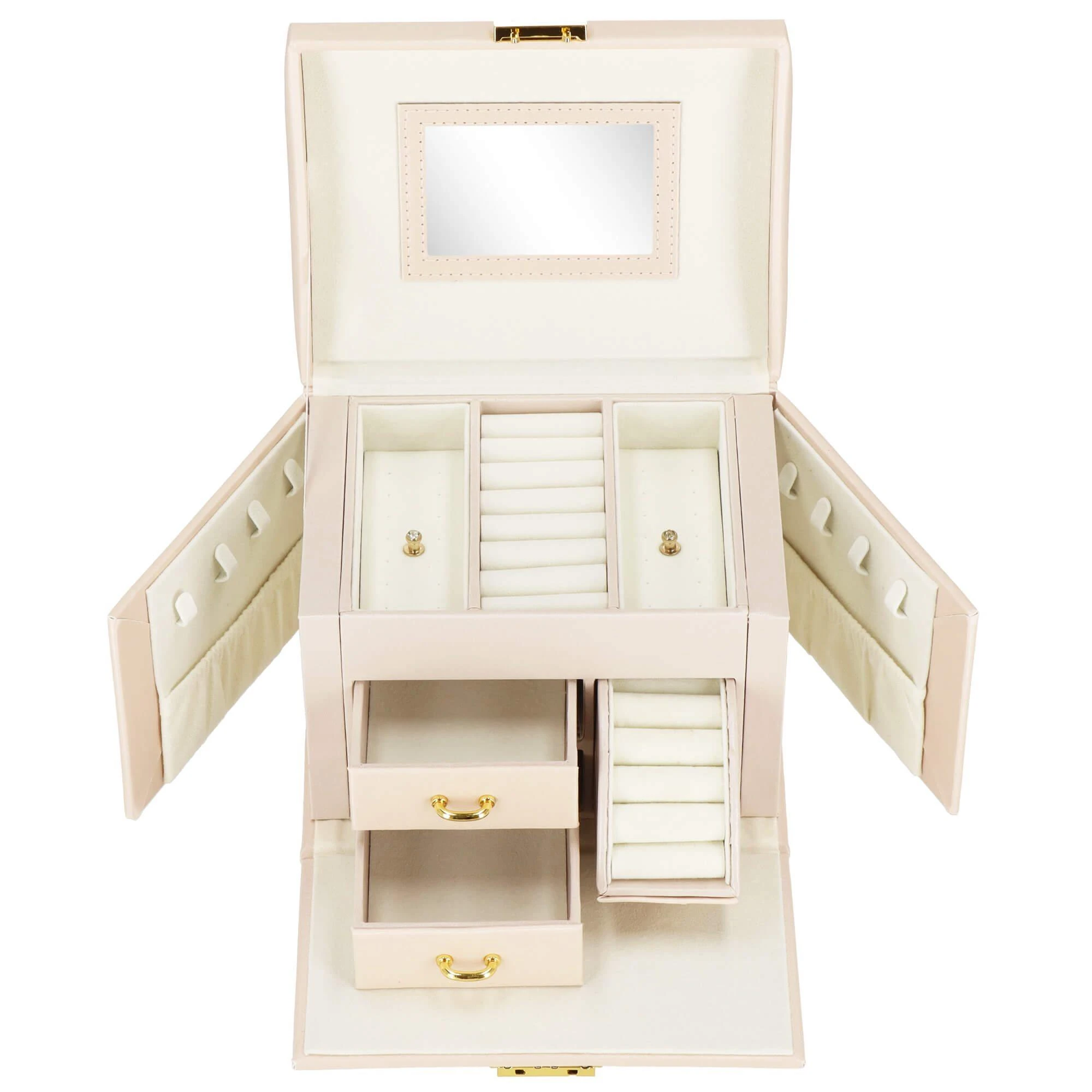 Springos Lagaminas papuošalams Beauty Magic Creame
