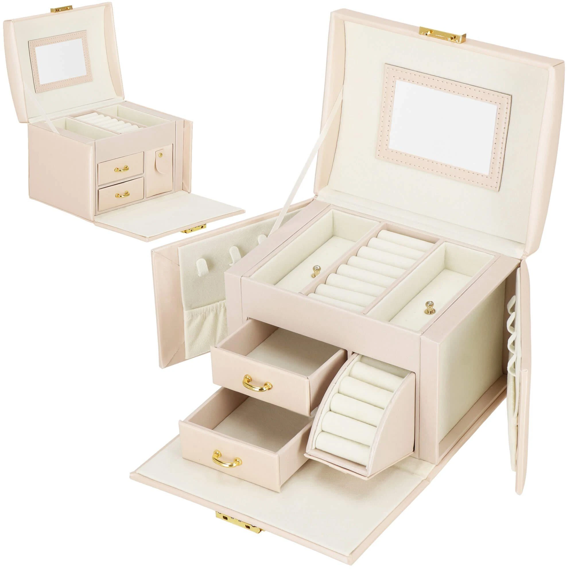 Springos Lagaminas papuošalams Beauty Magic Creame