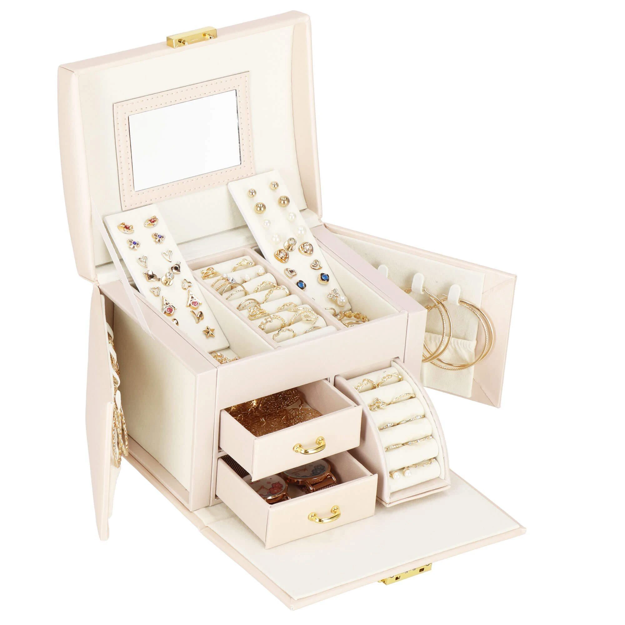 Springos Lagaminas papuošalams Beauty Magic Creame
