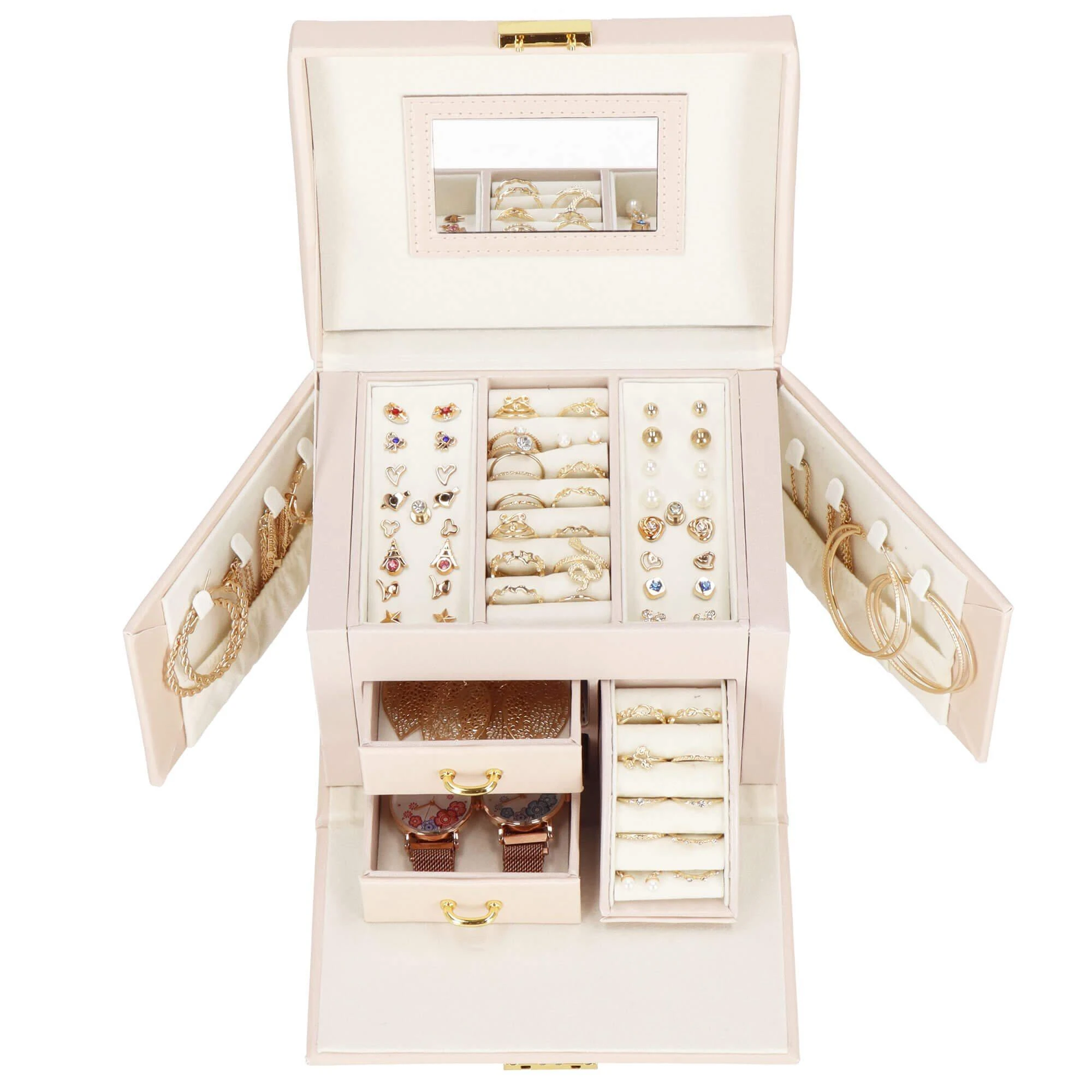 Springos Lagaminas papuošalams Beauty Magic Creame