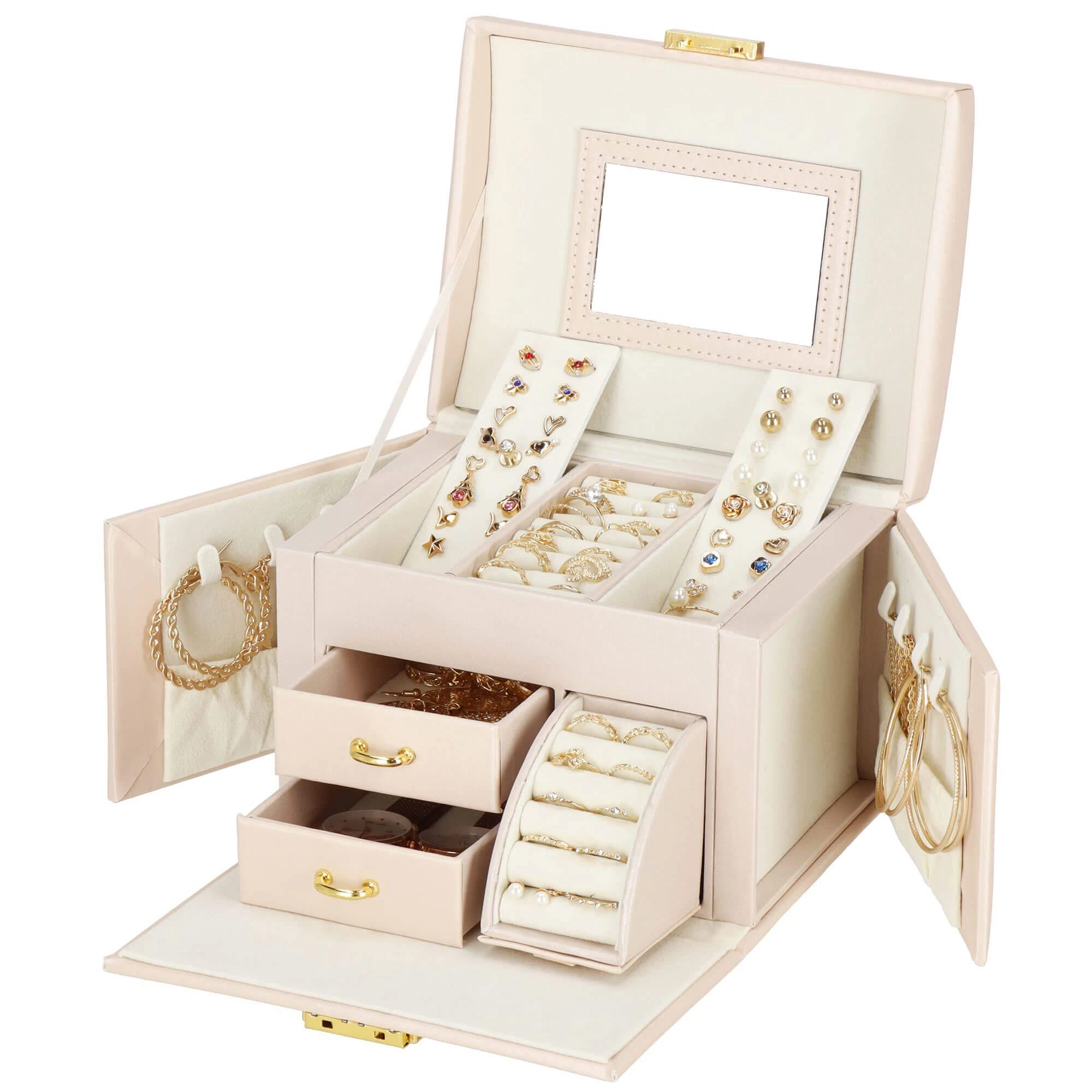 Springos Lagaminas papuošalams Beauty Magic Creame