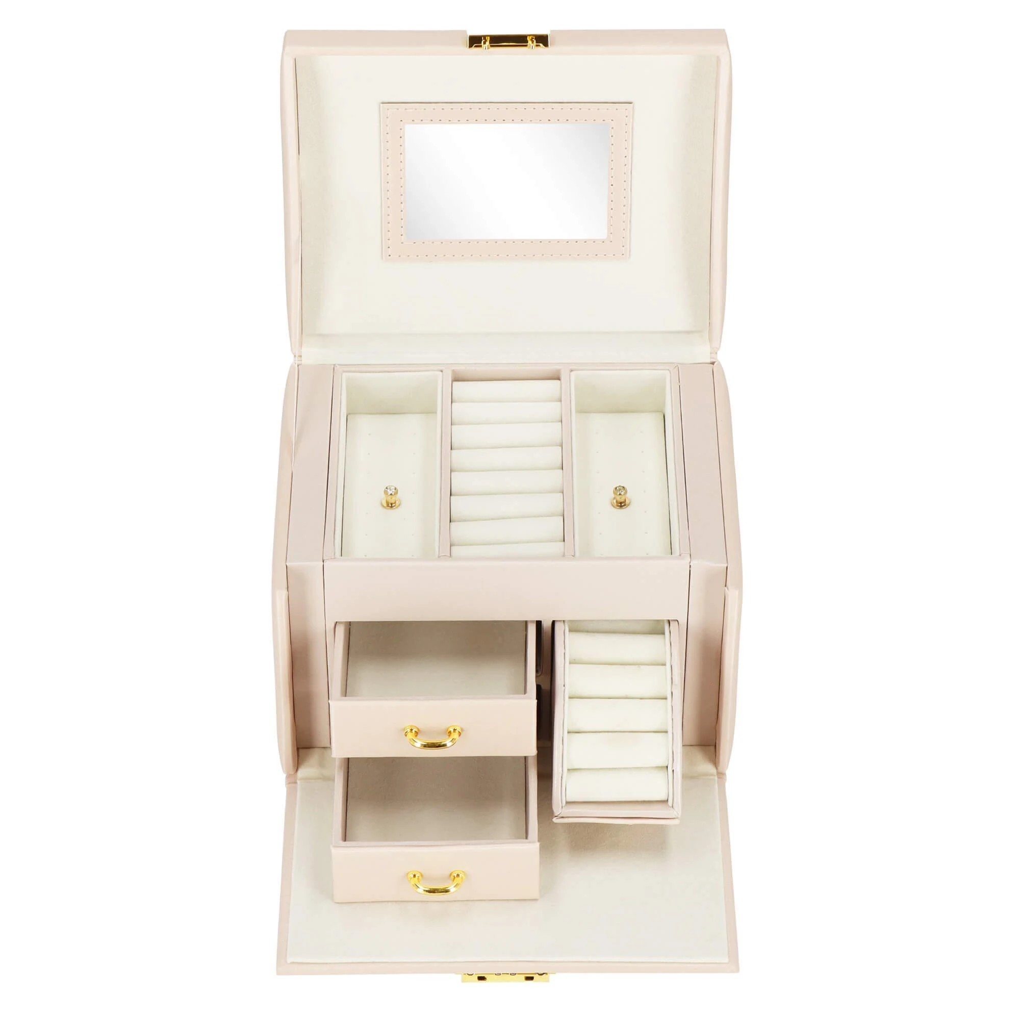 Springos Lagaminas papuošalams Beauty Magic Creame