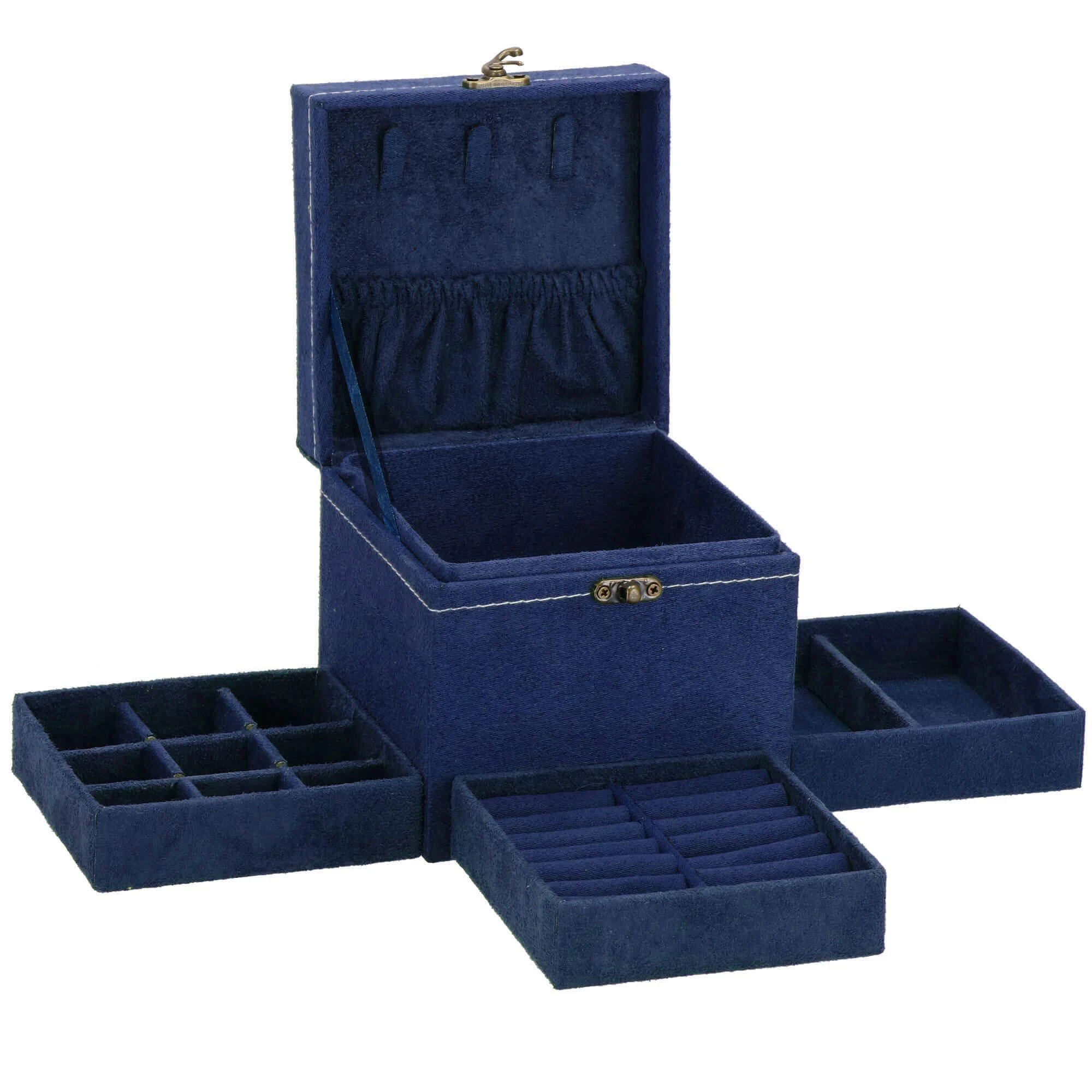 Papuošalų dėžutė Springos HA1089 12x12x12 cm