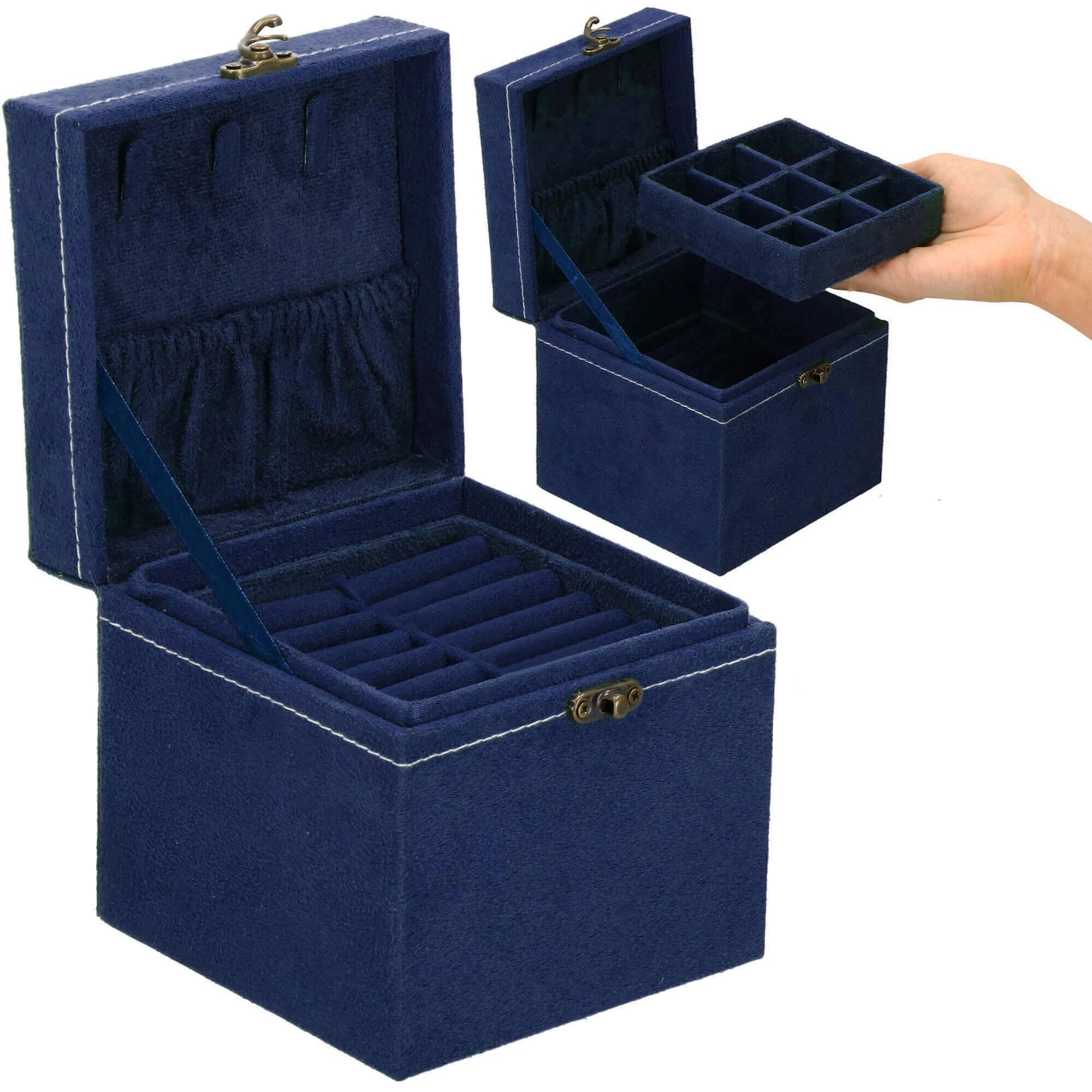Papuošalų dėžutė Springos HA1089 12x12x12 cm