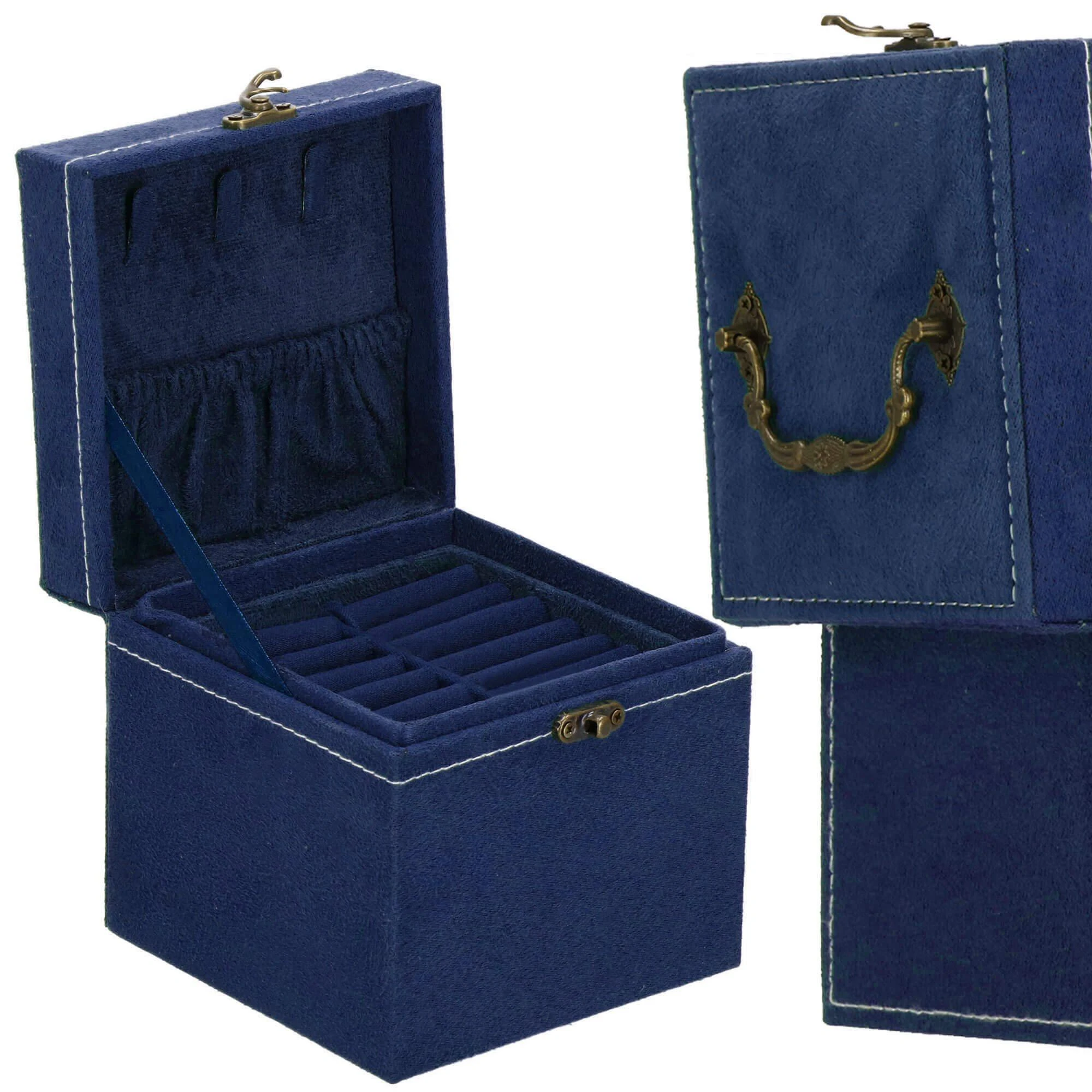 Papuošalų dėžutė Springos HA1089 12x12x12 cm