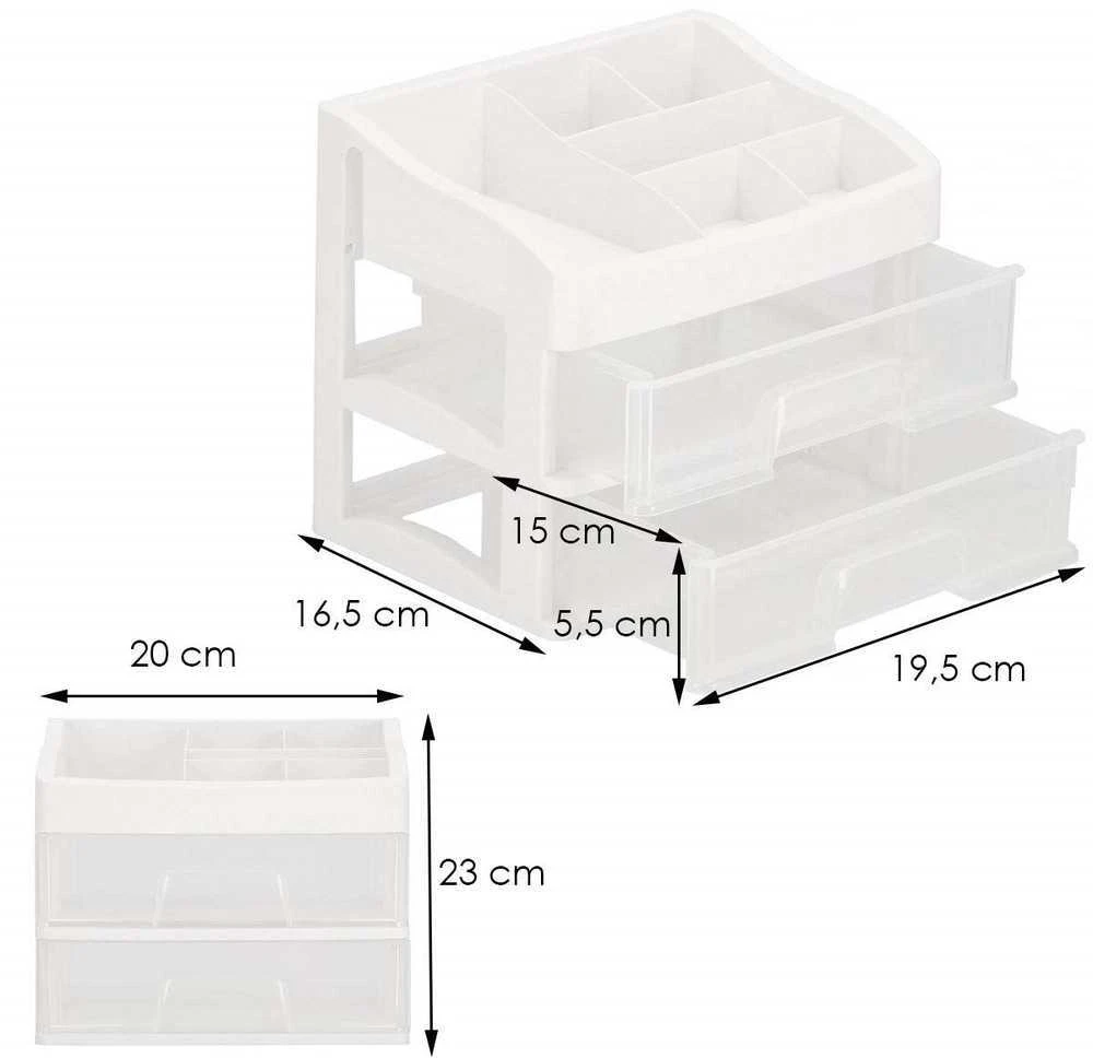 Kosmetikos dėklas Springos 23x16,5x20 cm