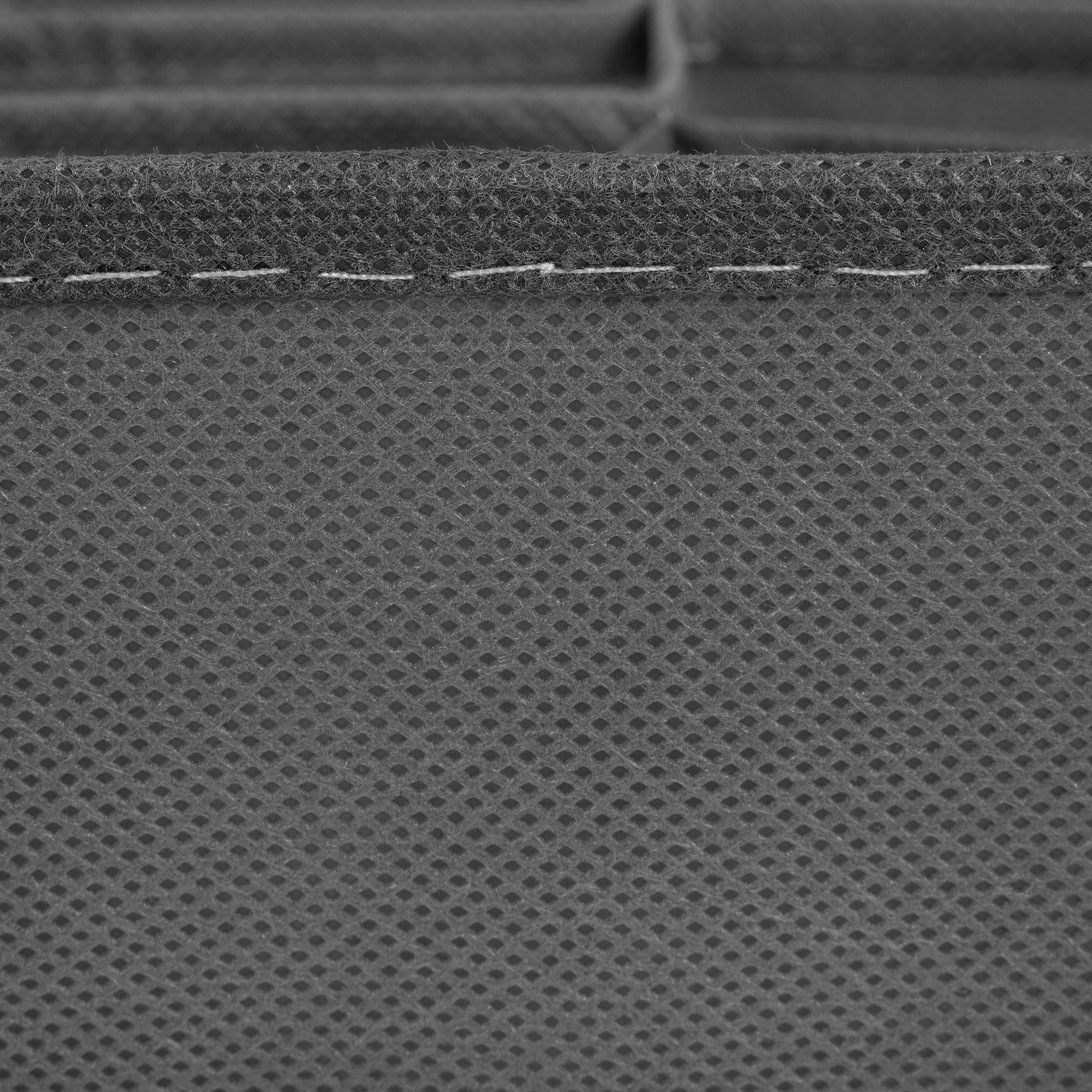 Stalčių organizatorius Springos pilkas 33x33x10 cm