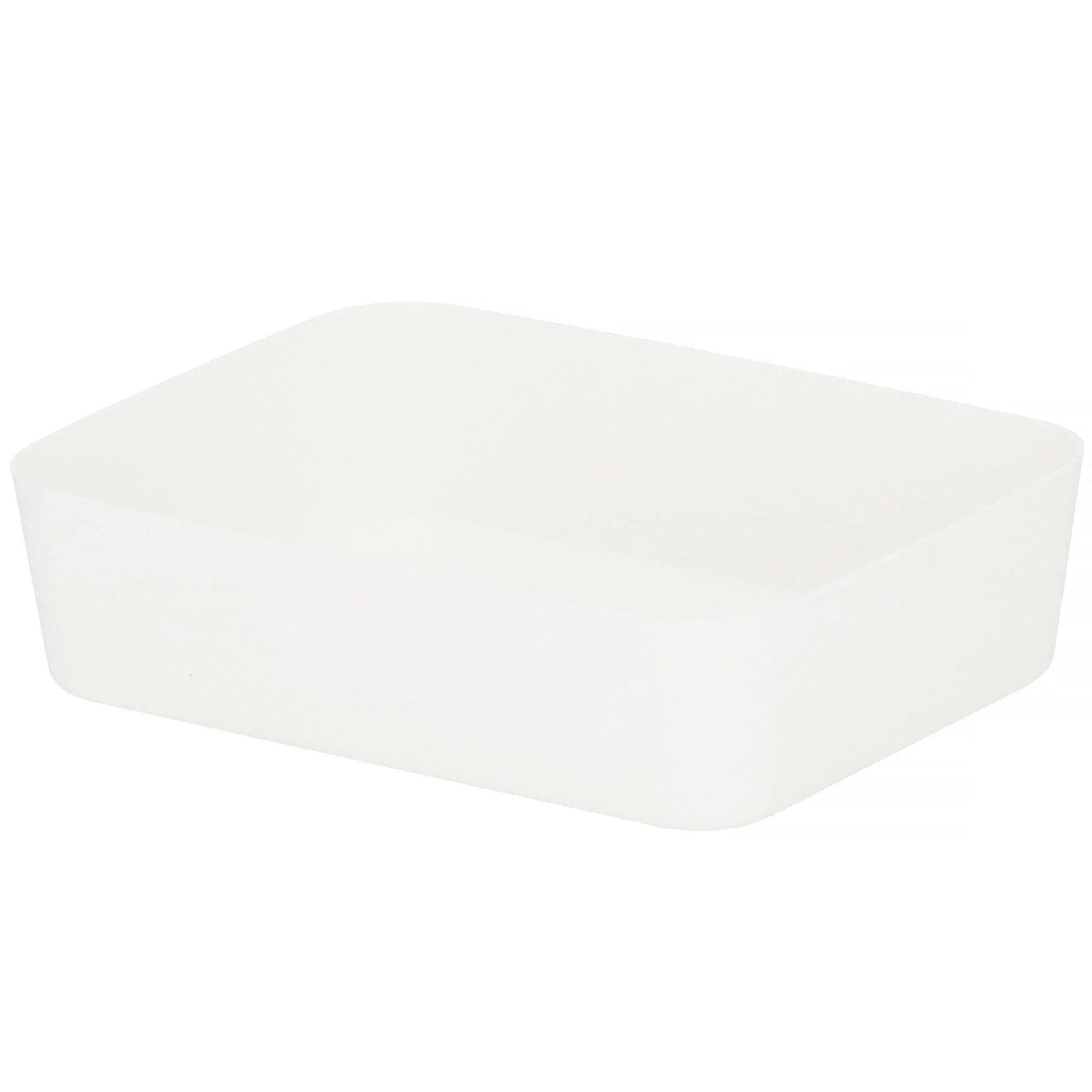 Virtuvės reikmenų dėklas Springos kreminis 18x13x4,5 cm
