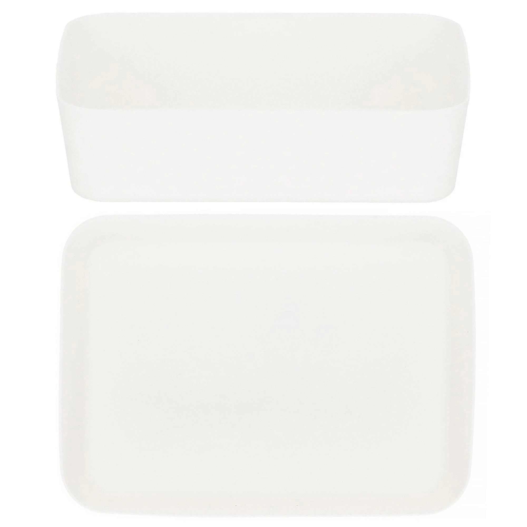 Virtuvės reikmenų dėklas Springos kreminis 18x13x4,5 cm
