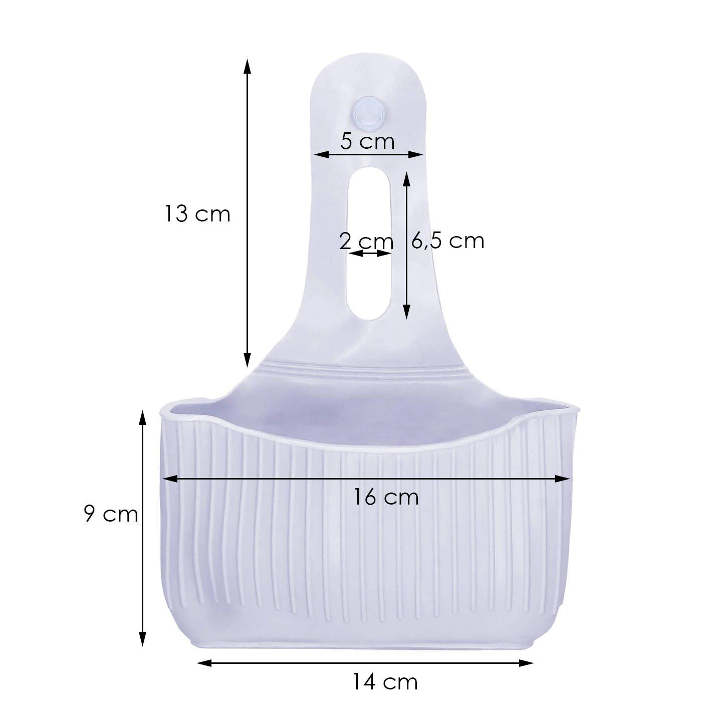 Springos PVC organizatorius 16x9 cm