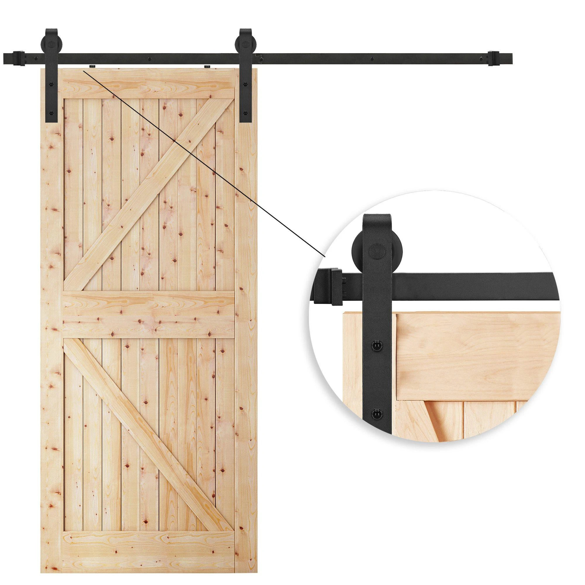 Springos Stumdomų durų sistema 183 cm