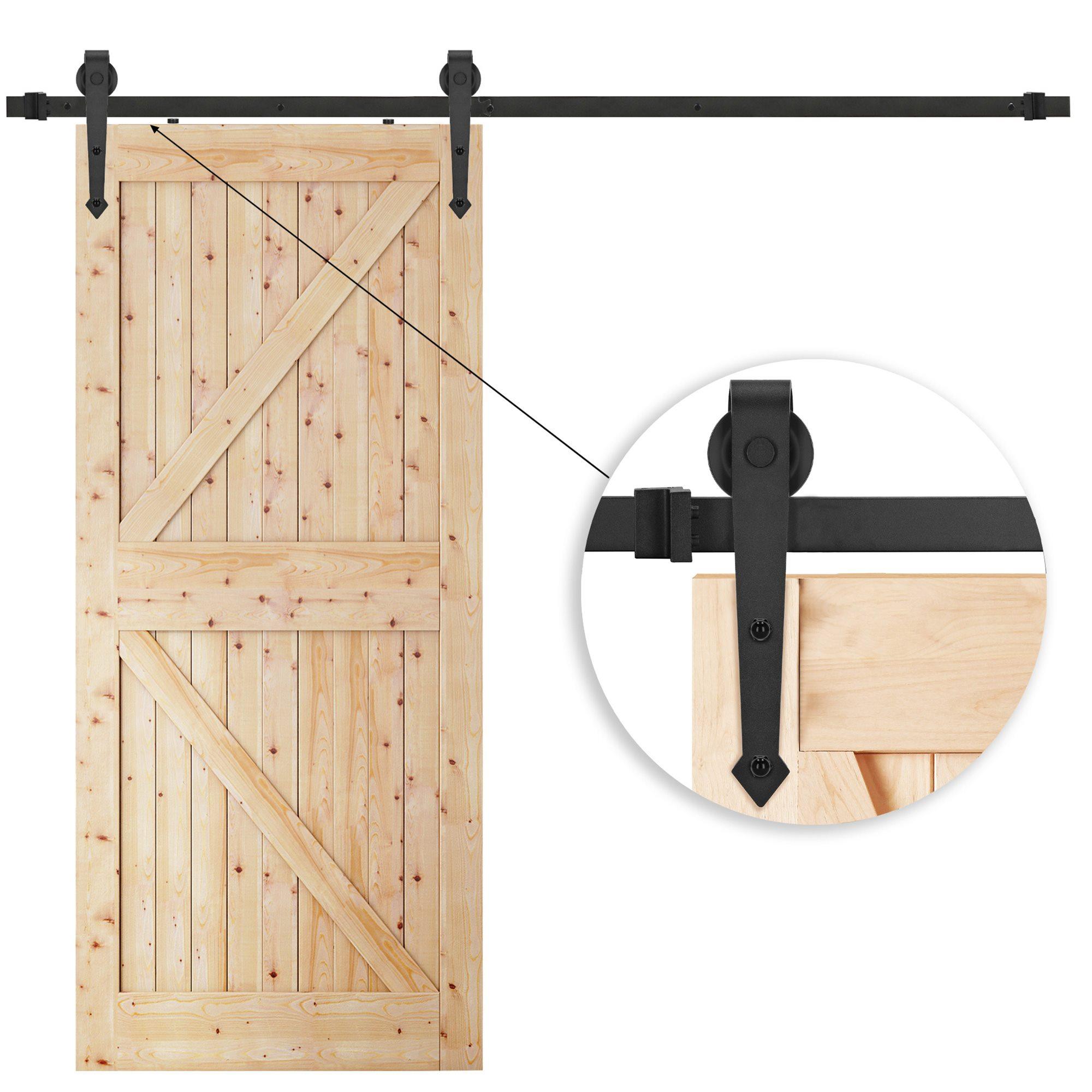 Springos Stumdomų durų sistema 200 cm