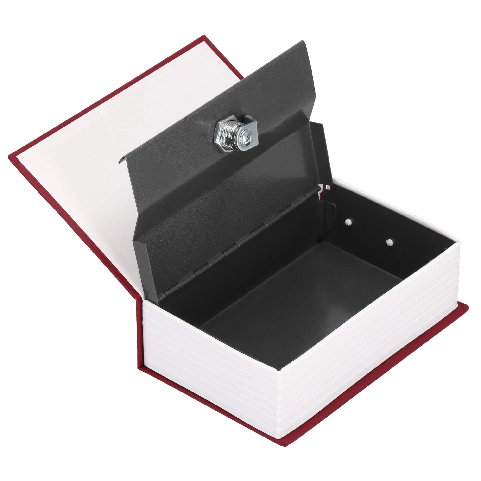 Springos Pinigų dėžutė bordo-pilka