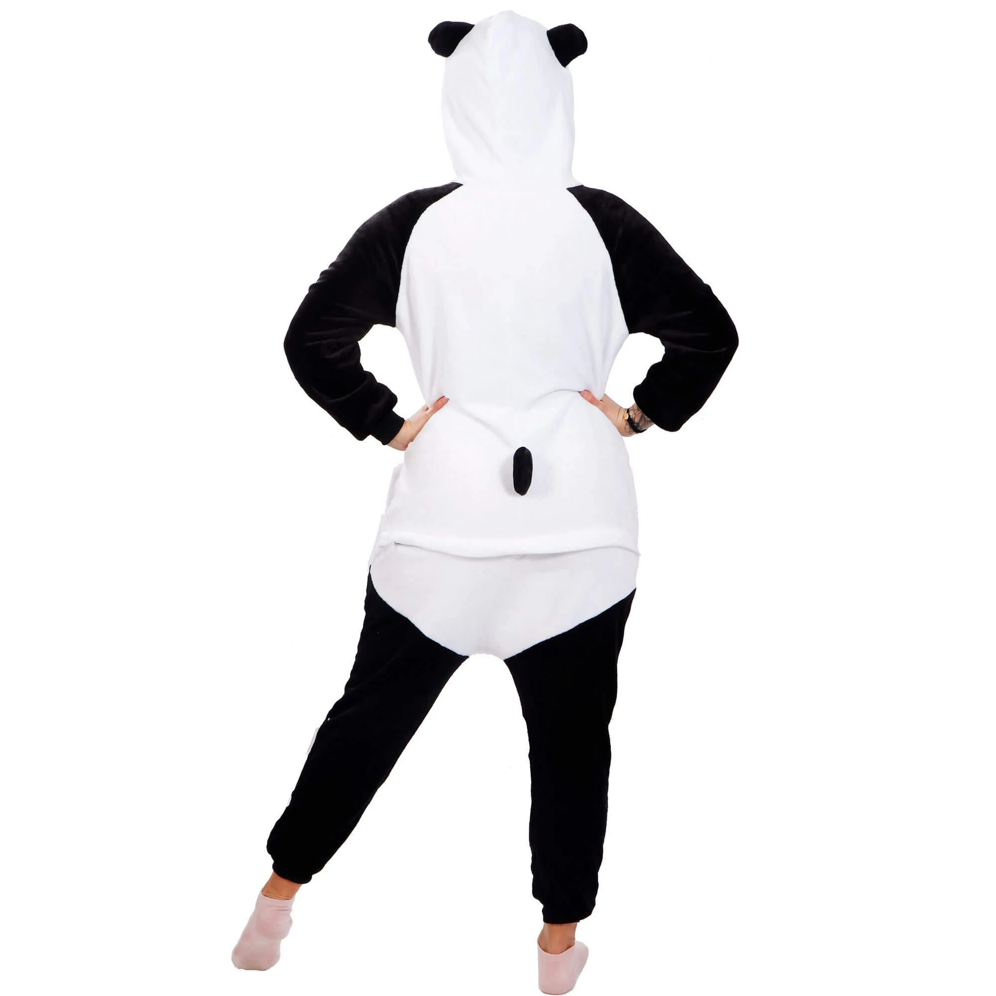 Kigurumi pižama Springos su pandos dizainu, dydis M