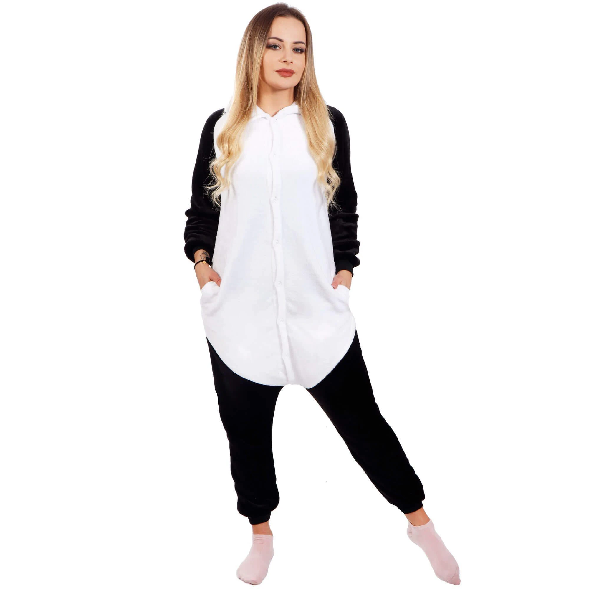 Kigurumi pižama Springos su pandos dizainu, dydis M