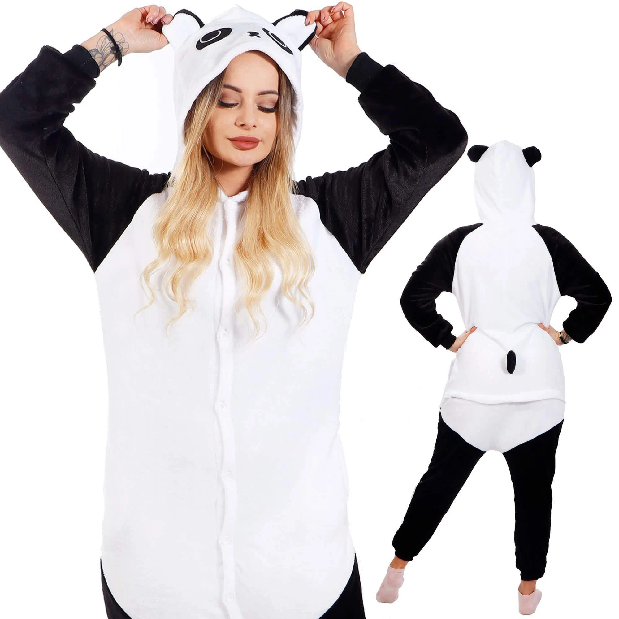 Kigurumi pižama Springos su pandos dizainu, dydis M