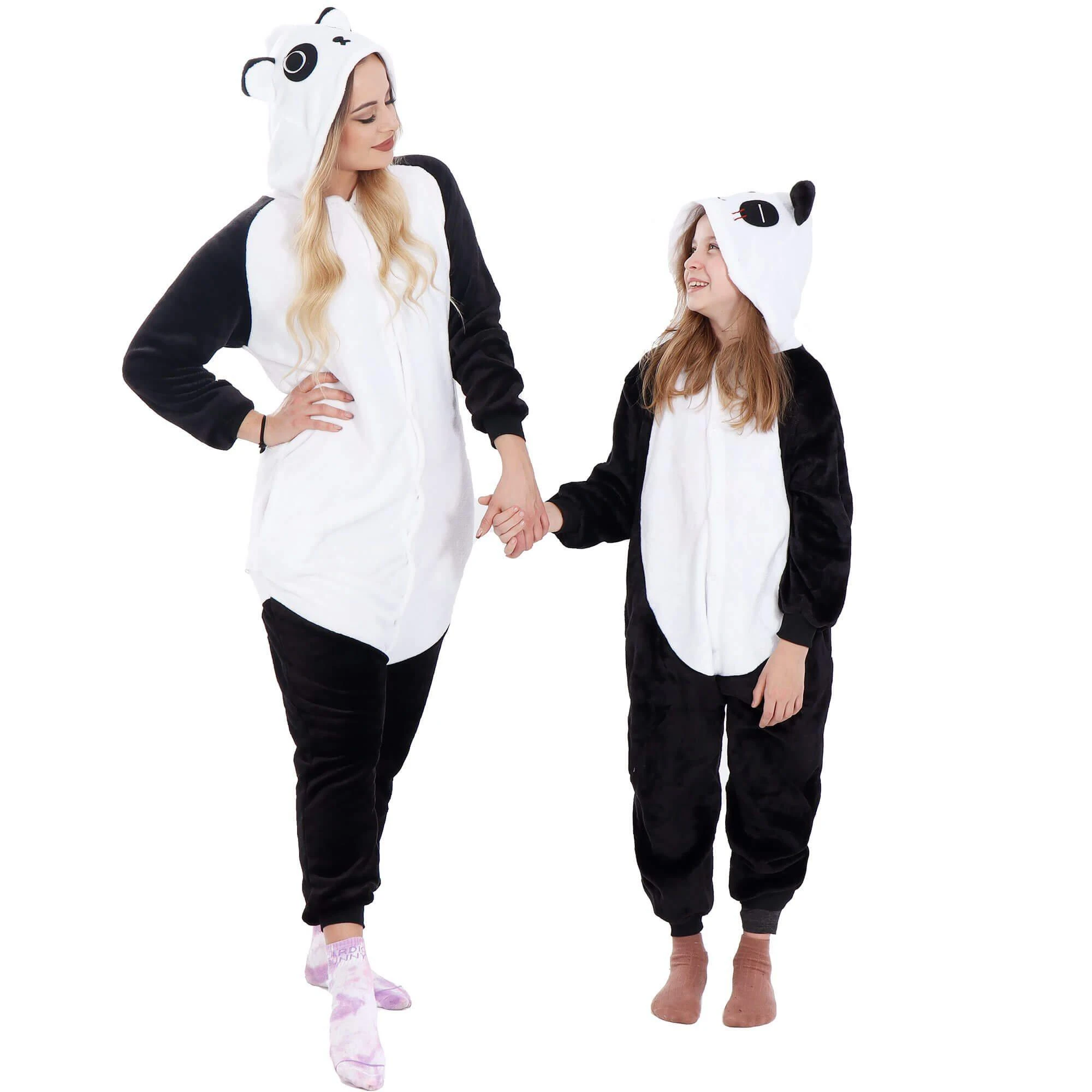 Kigurumi pižama Springos su pandos dizainu, dydis M