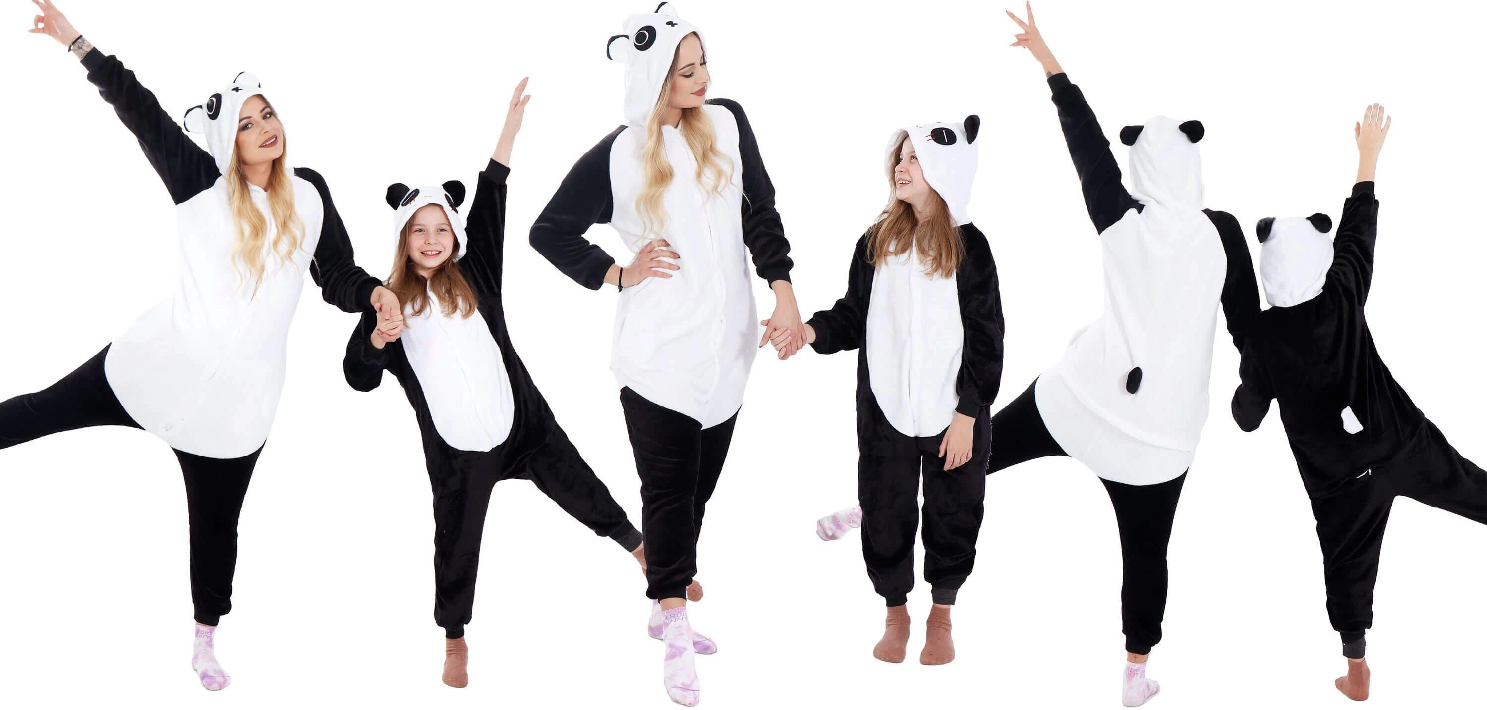 Kigurumi pižama Springos su pandos dizainu, dydis M