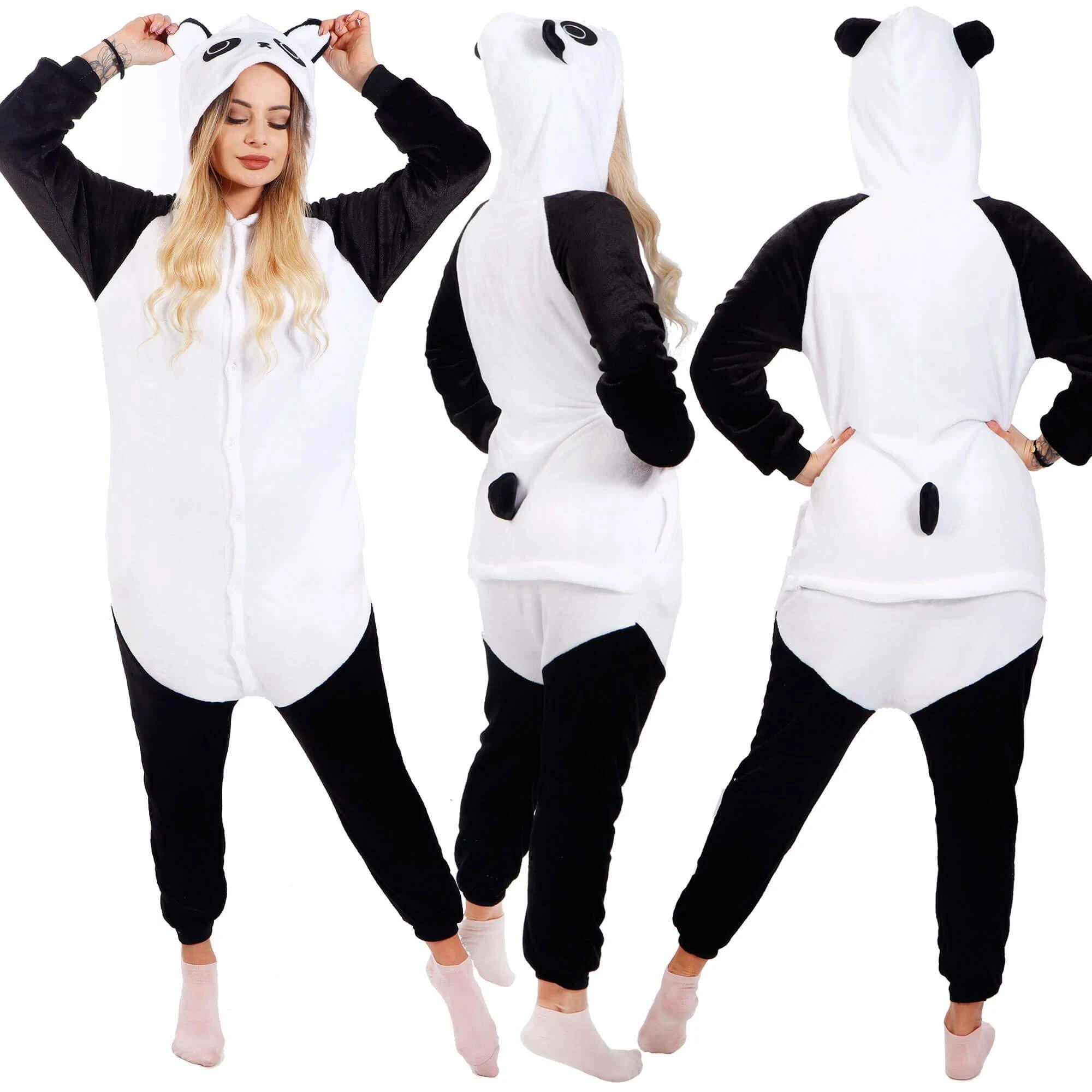Kigurumi pižama Springos su pandos dizainu, dydis M