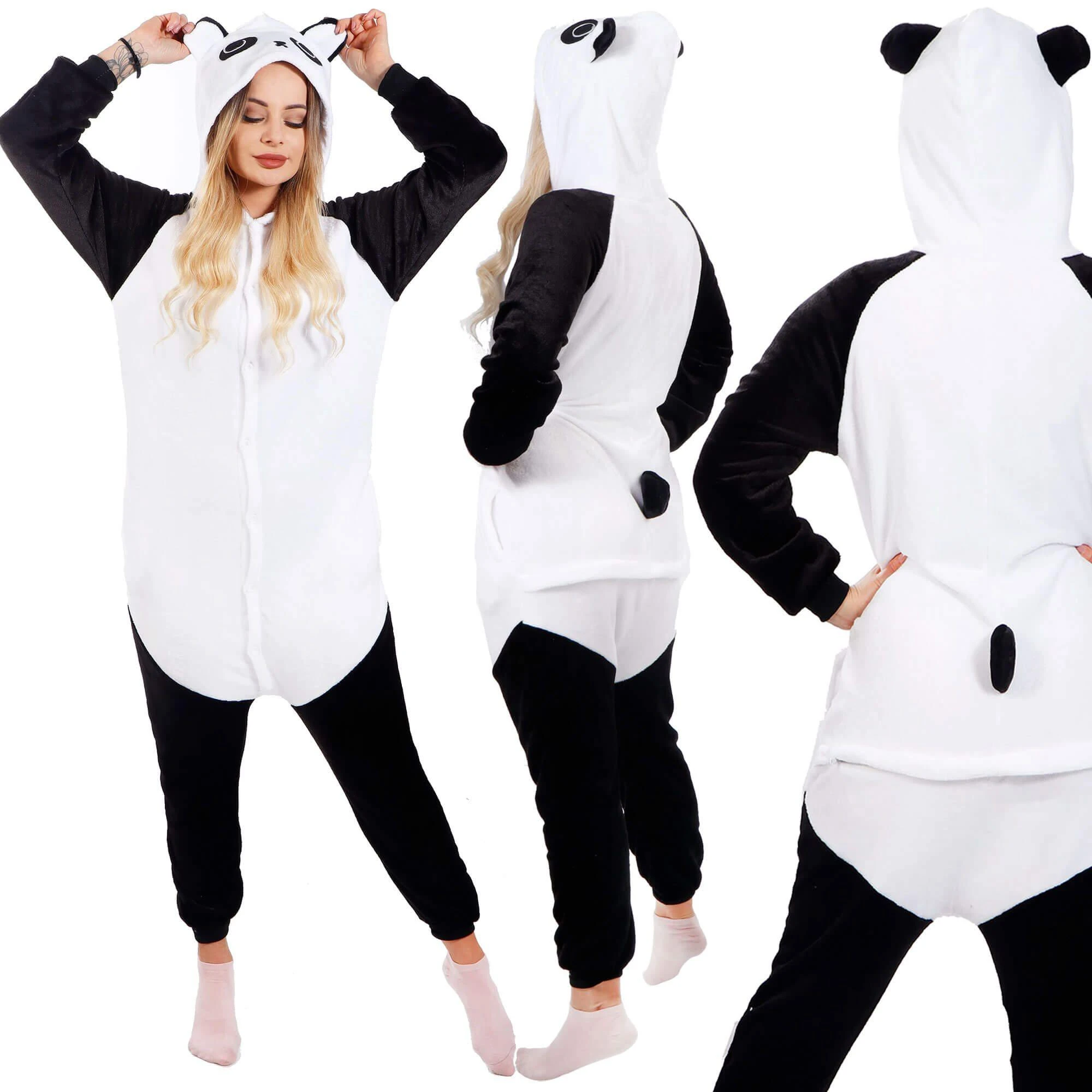 Kigurumi pižama Springos su pandos dizainu, dydis M
