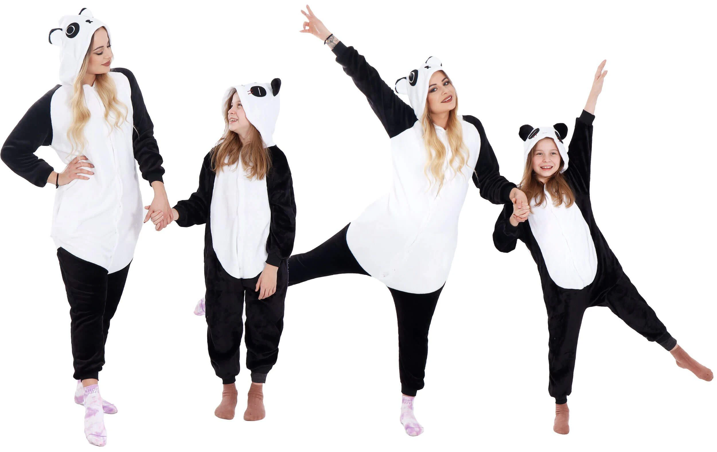 Kigurumi pižama Springos su pandos dizainu, dydis M