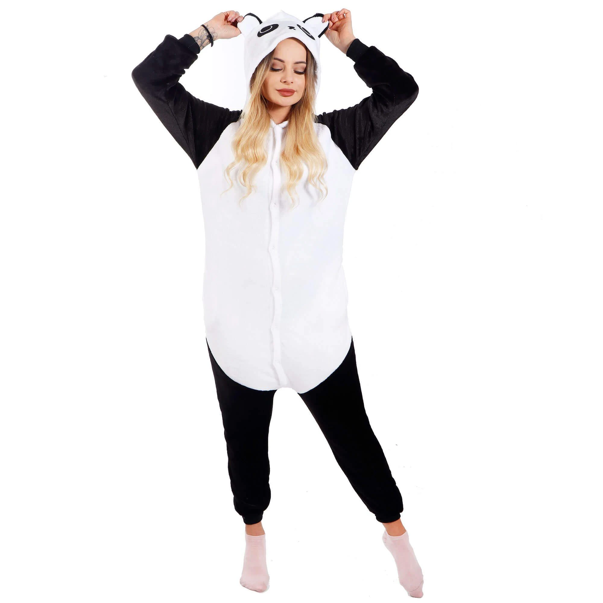 Kigurumi pižama Springos su pandos dizainu, dydis M