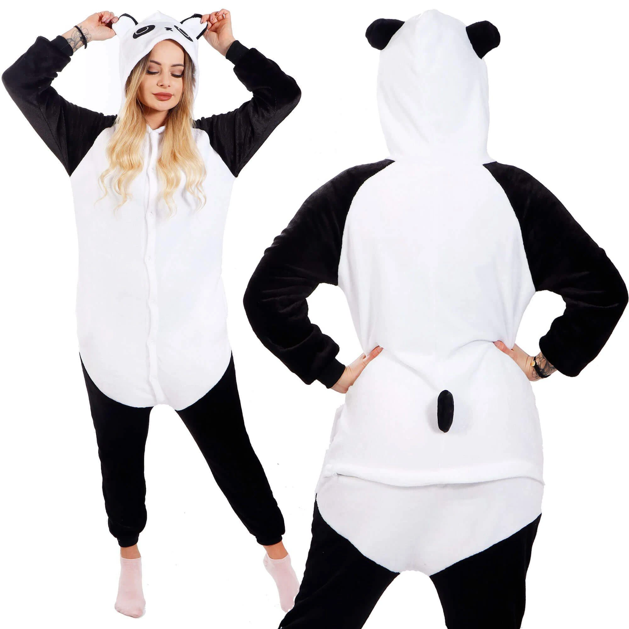 Kigurumi pižama Springos su pandos dizainu, dydis M