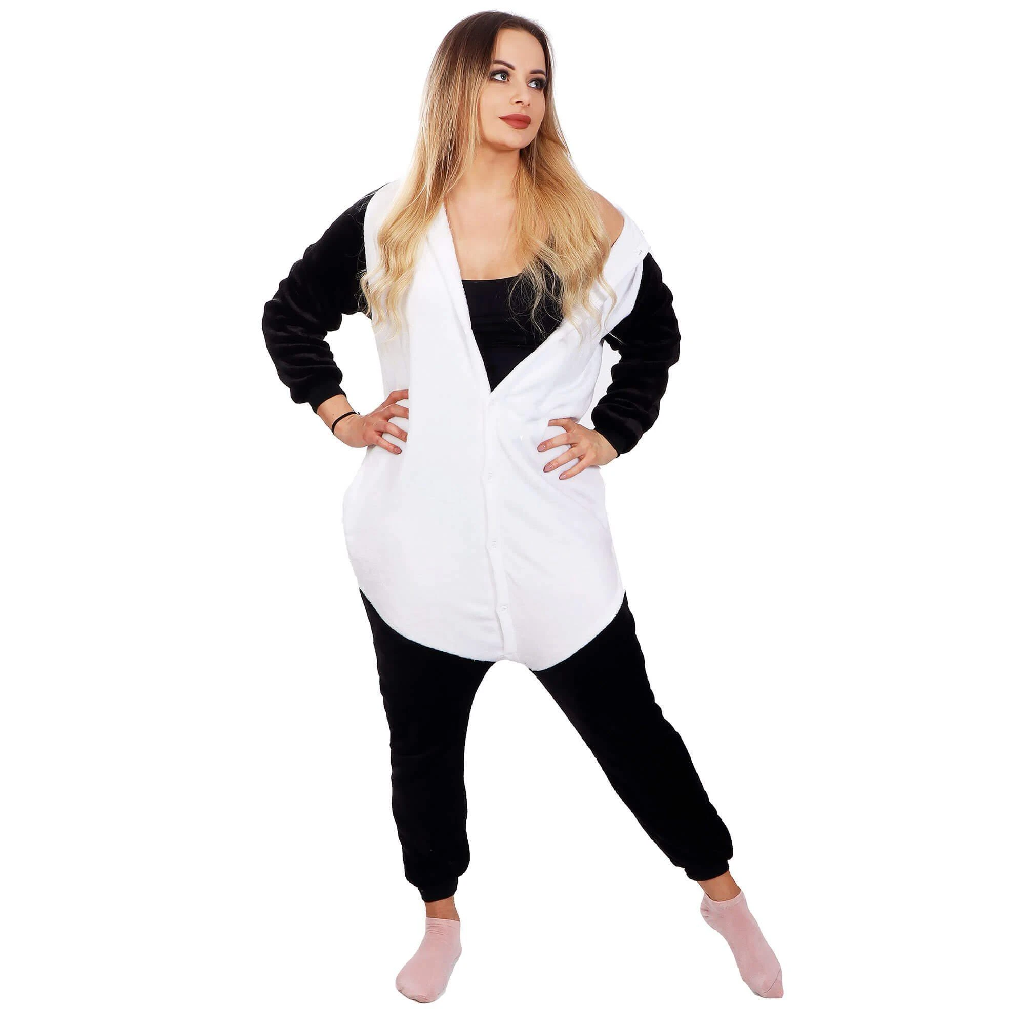 Kigurumi pižama Springos su pandos dizainu, dydis M