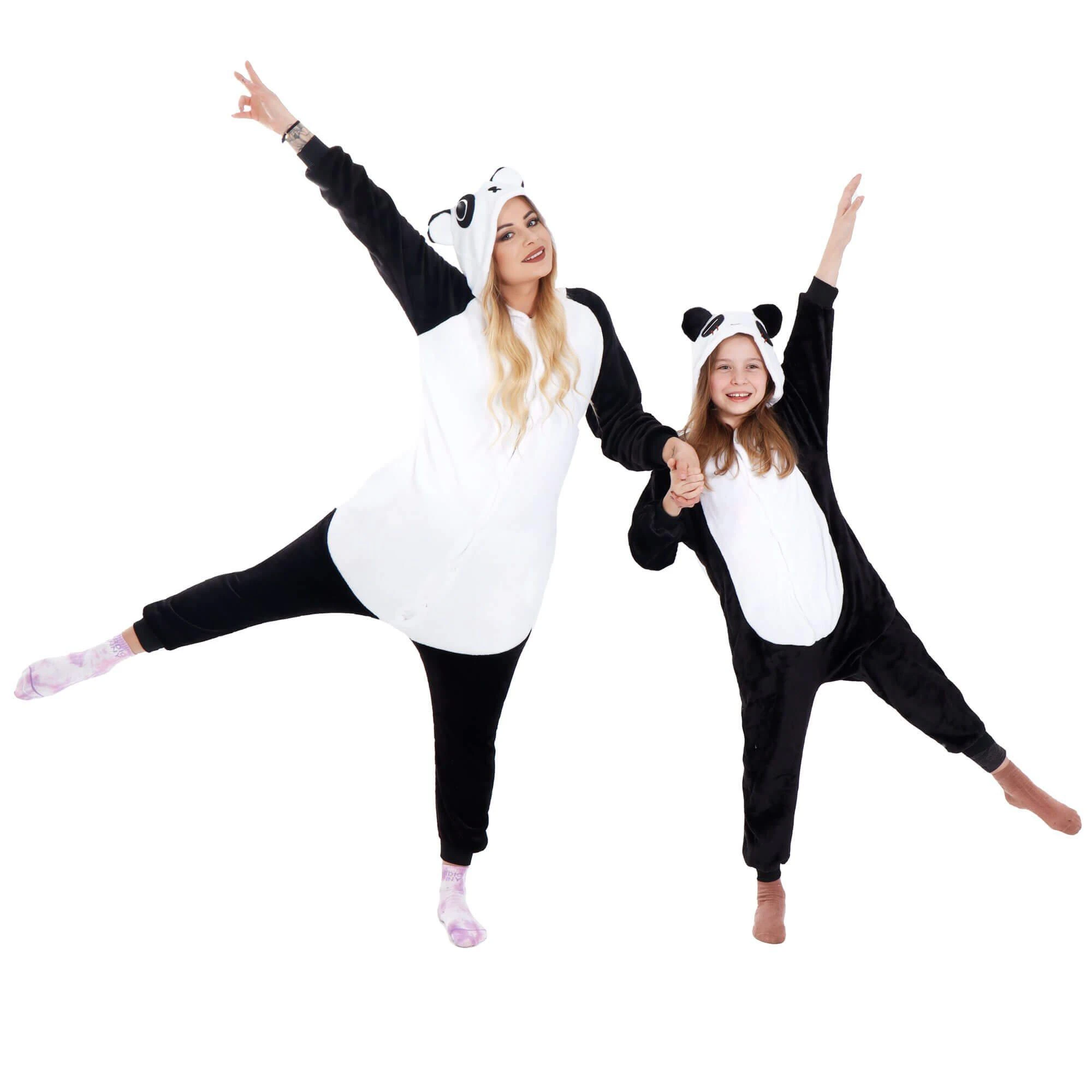 Kigurumi pižama Springos su pandos dizainu, dydis M
