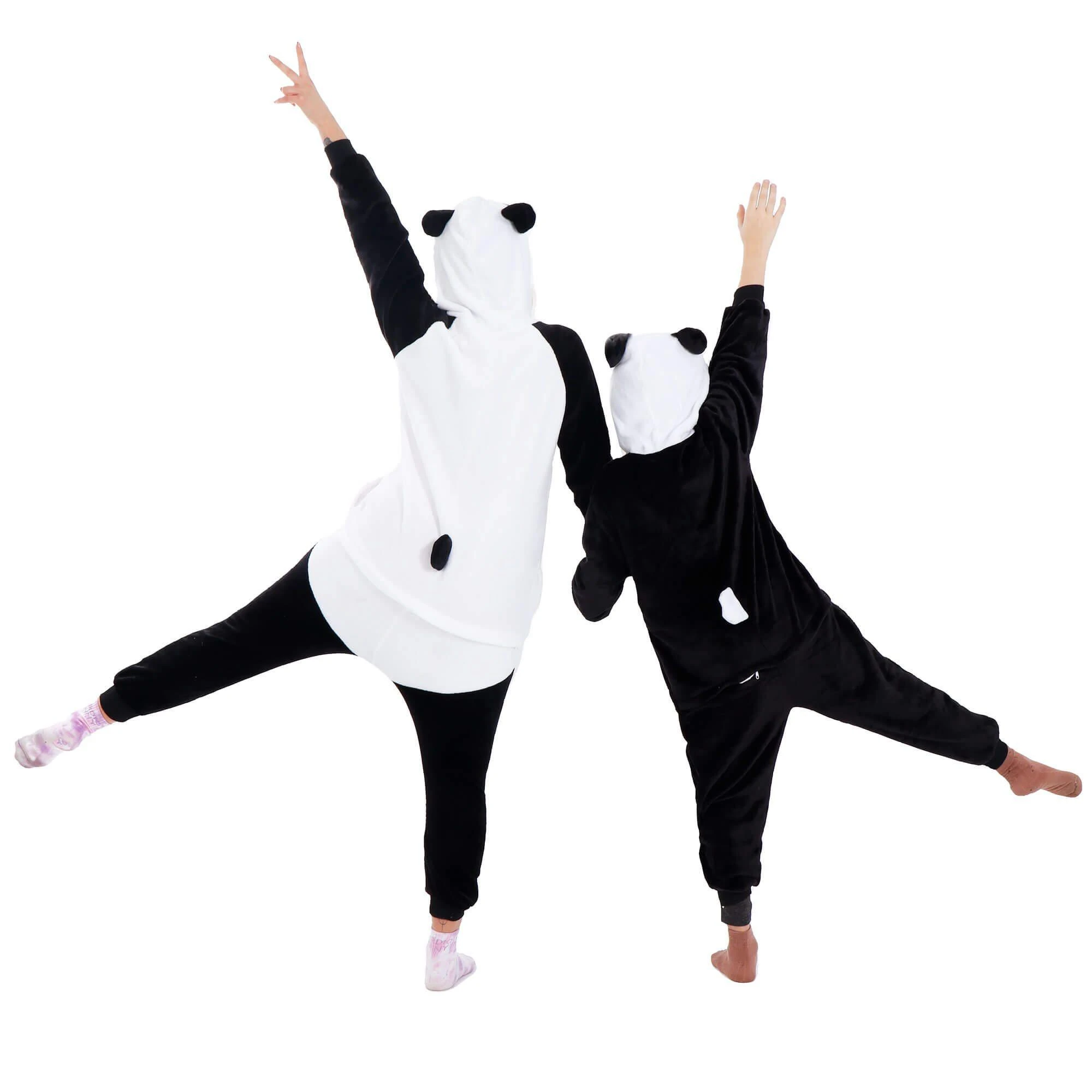 Kigurumi pižama Springos su pandos dizainu, dydis M