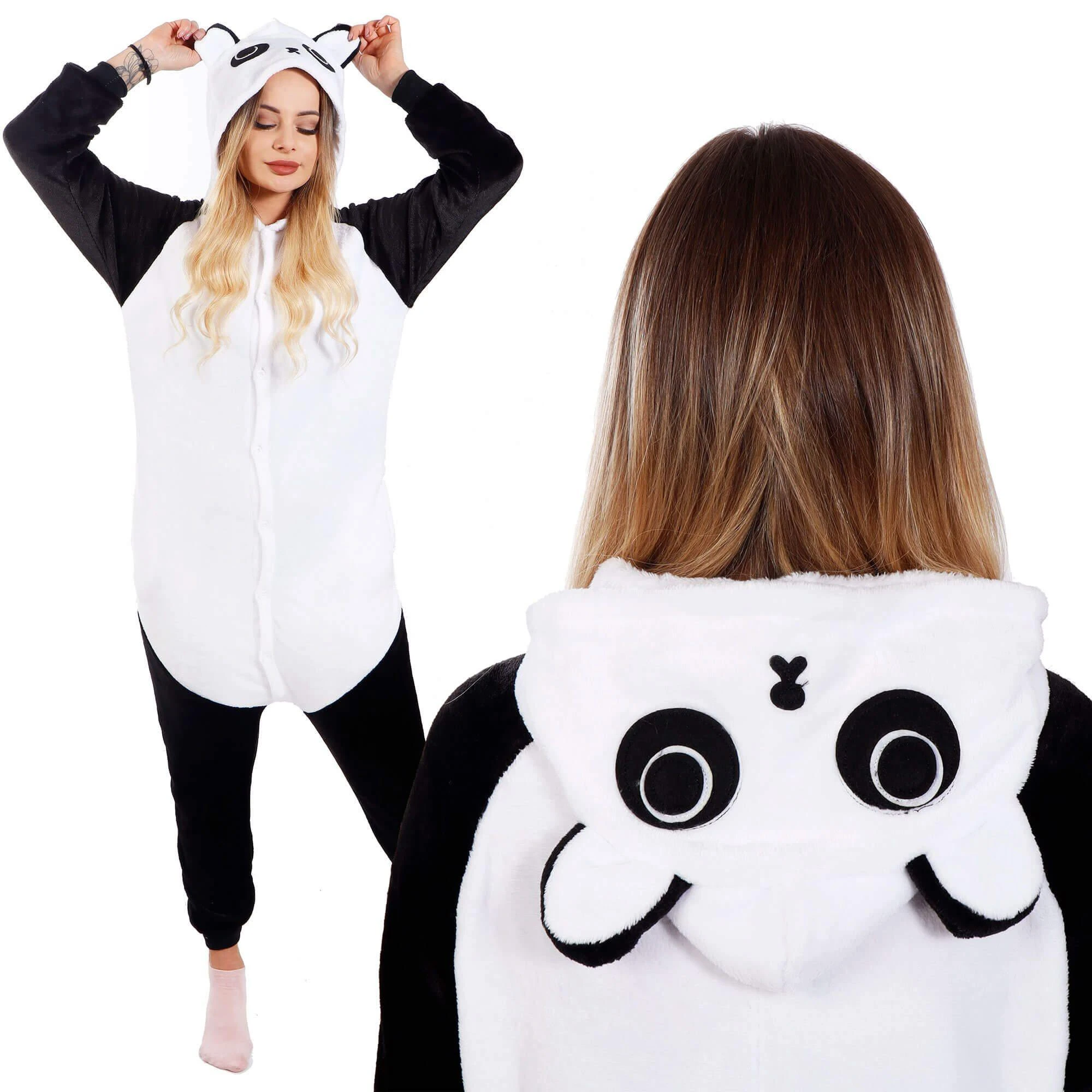 Kigurumi pižama Springos su pandos dizainu, dydis M