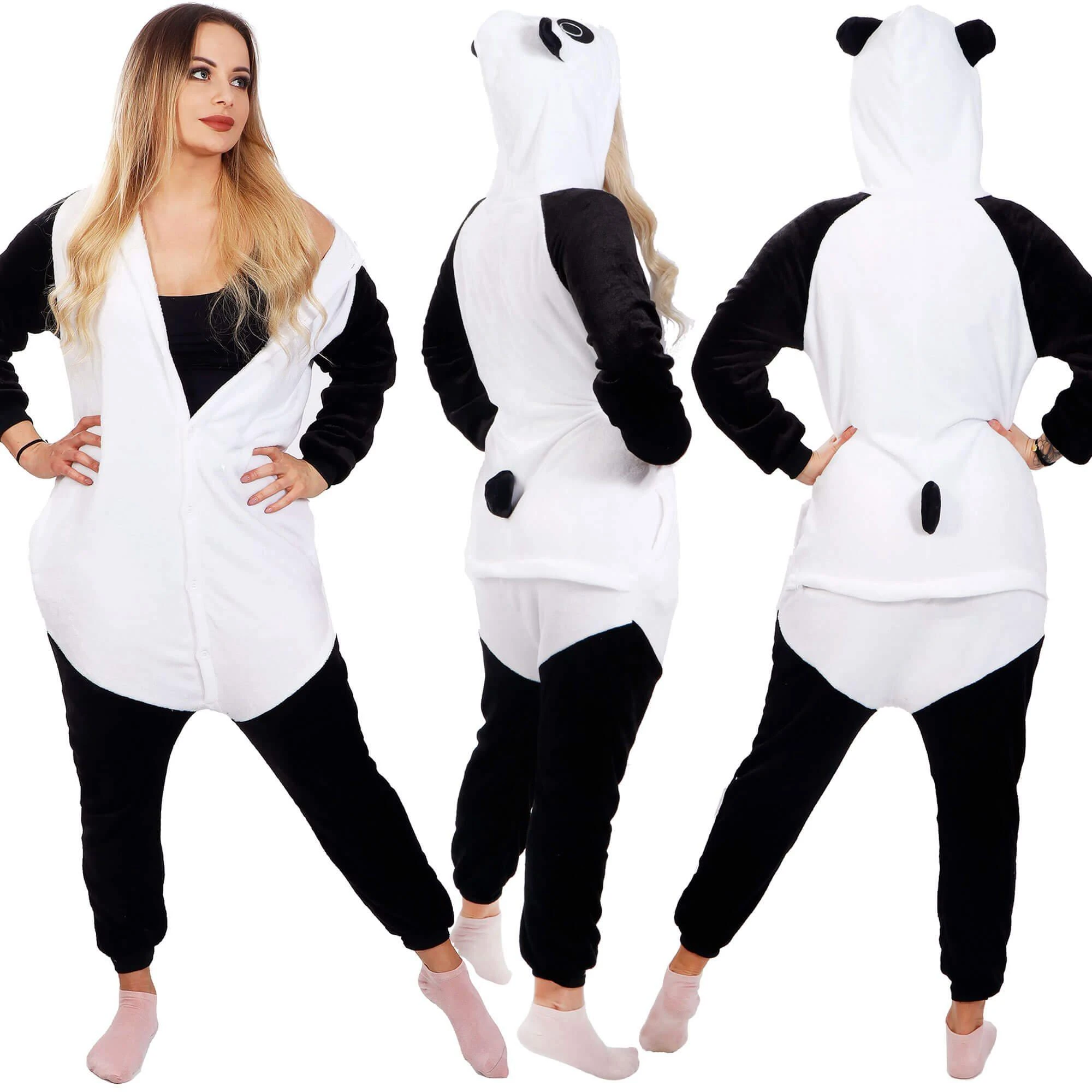 Kigurumi pižama Springos su pandos dizainu, dydis M