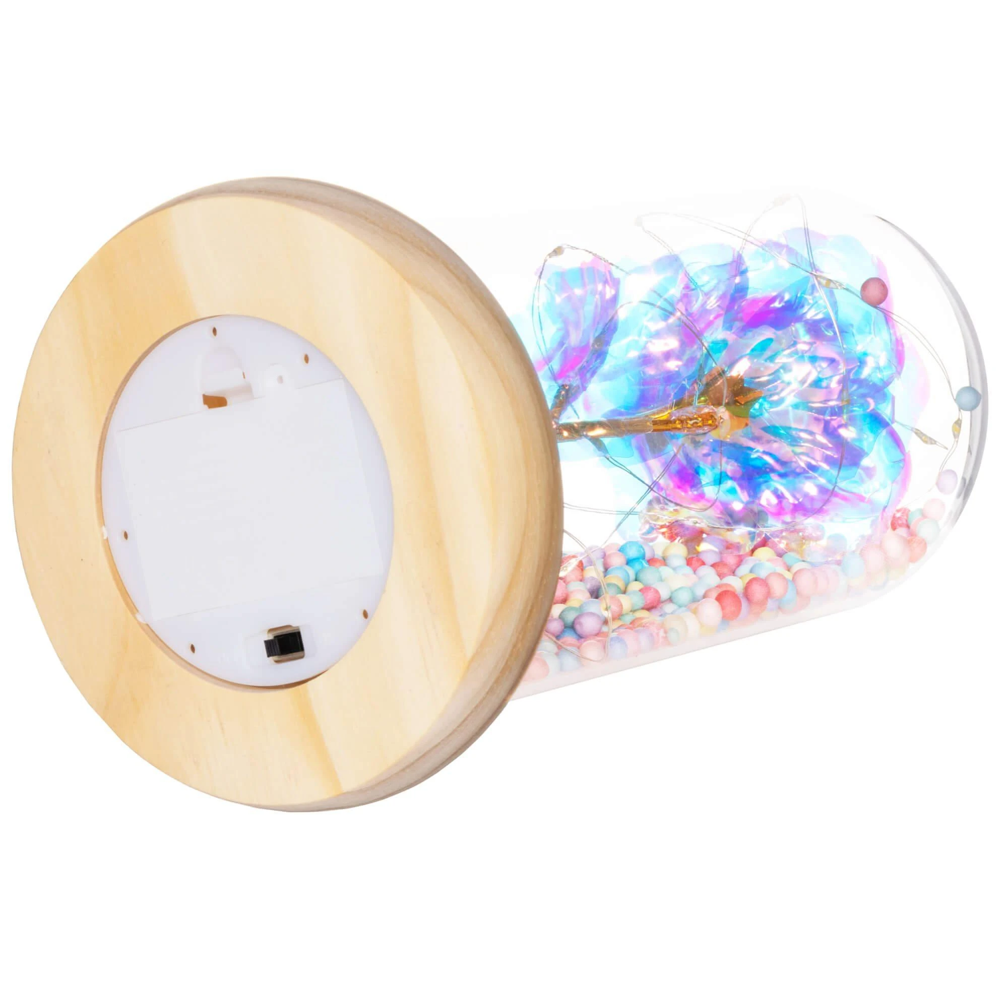 Rožė stikle Springos 22 cm