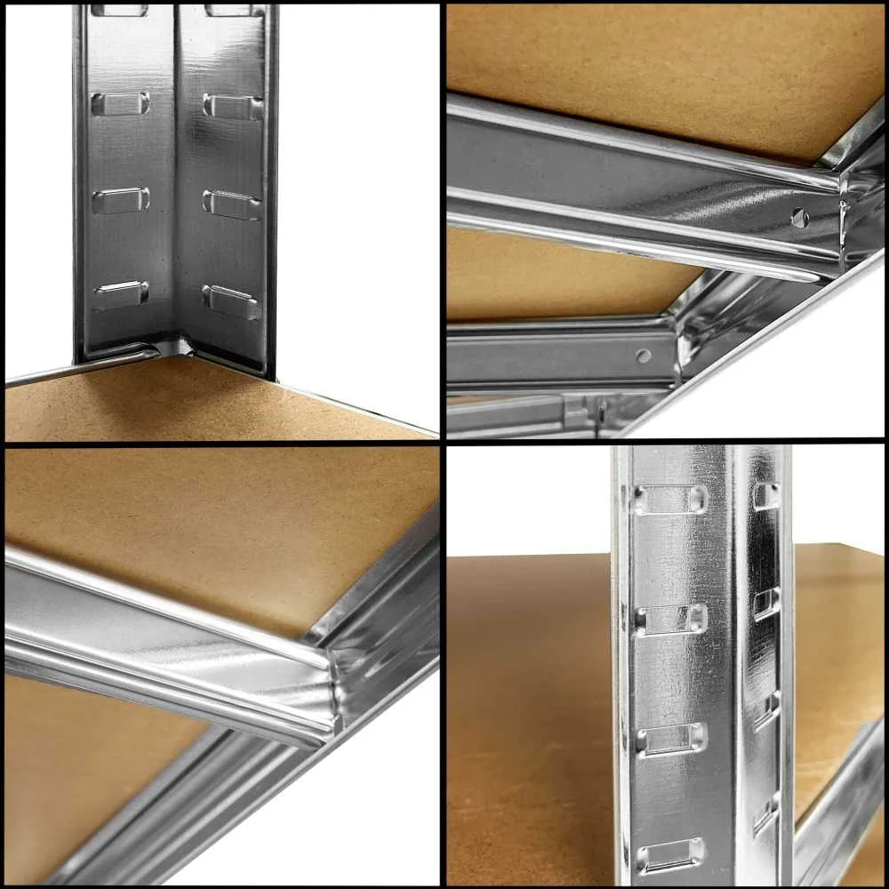 Lentyna Springos 180x90x40 cm, 5 lentynos, 875 kg
