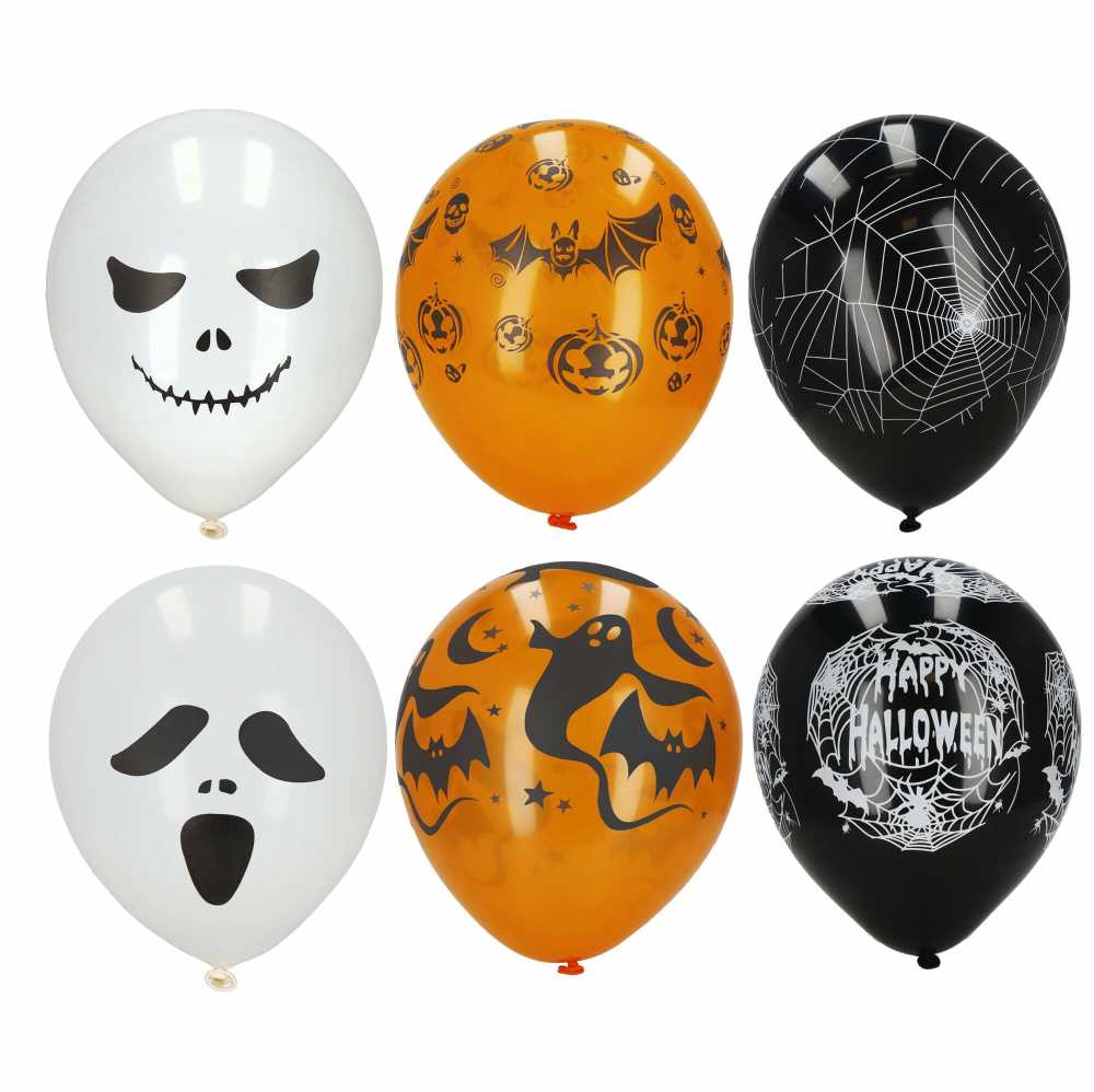 Springos HA5216 HELOWEEN DEKORACIJA 30 ELEMENTŲ.