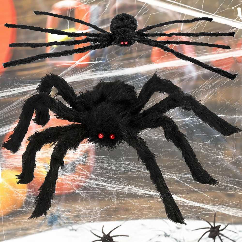 Helovino voro dekoracija Springos, 90 cm