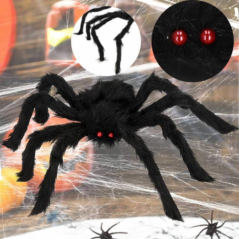 Helovino voro dekoracija Springos, 90 cm
