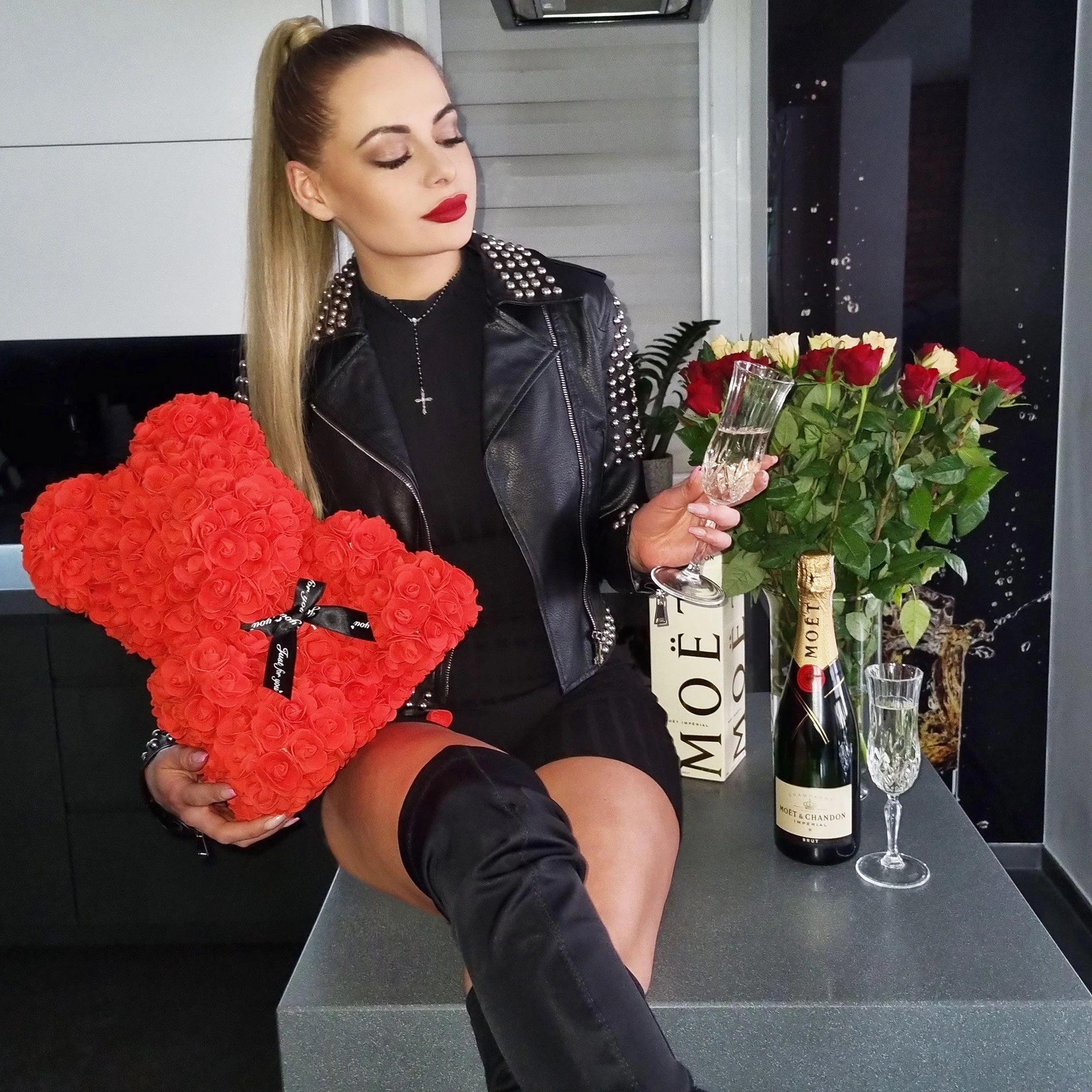 Meškiukas iš rožių Springos HA7224