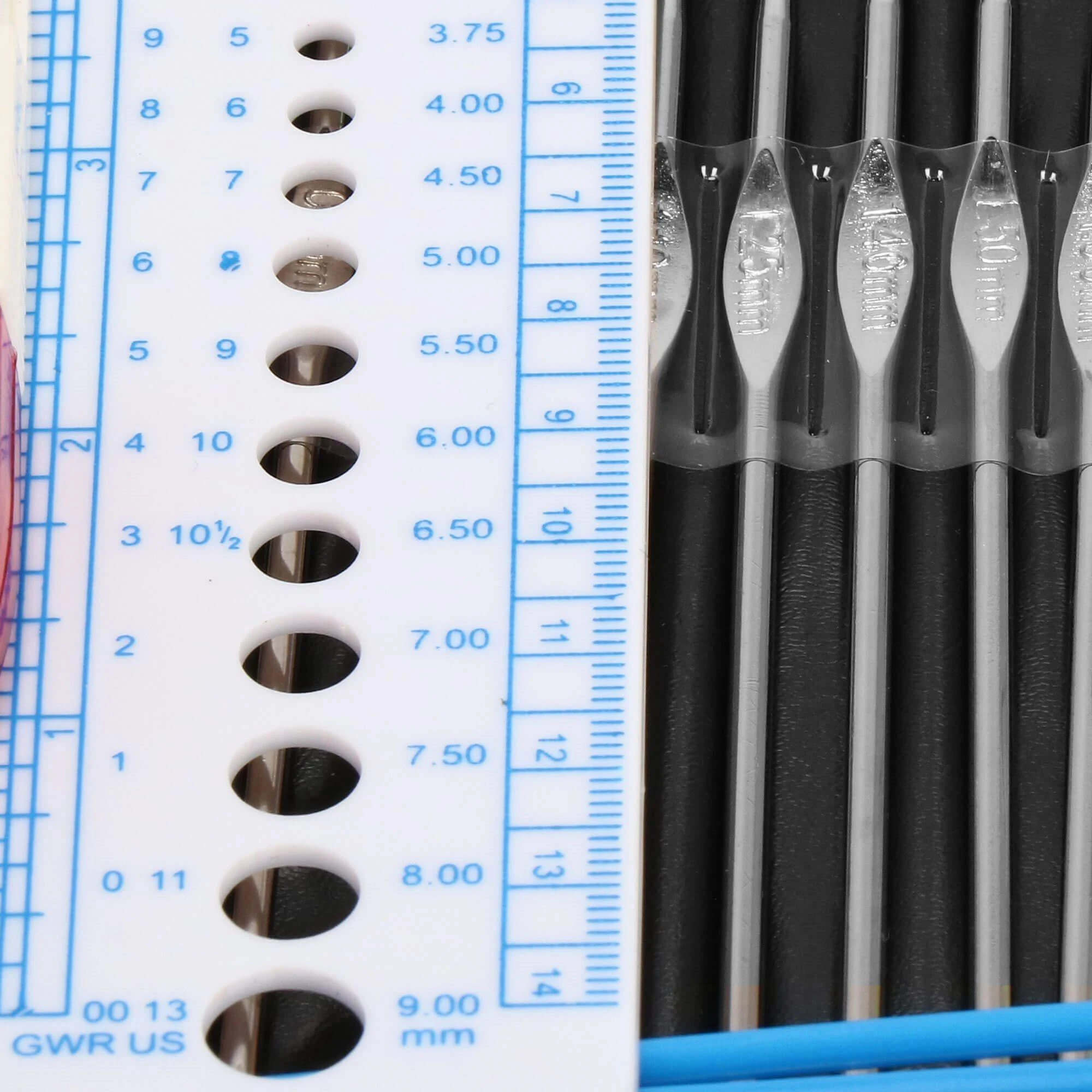 Nėrimo rinkinys Springos HA7237, vąšeliai 0,6–6,5 mm