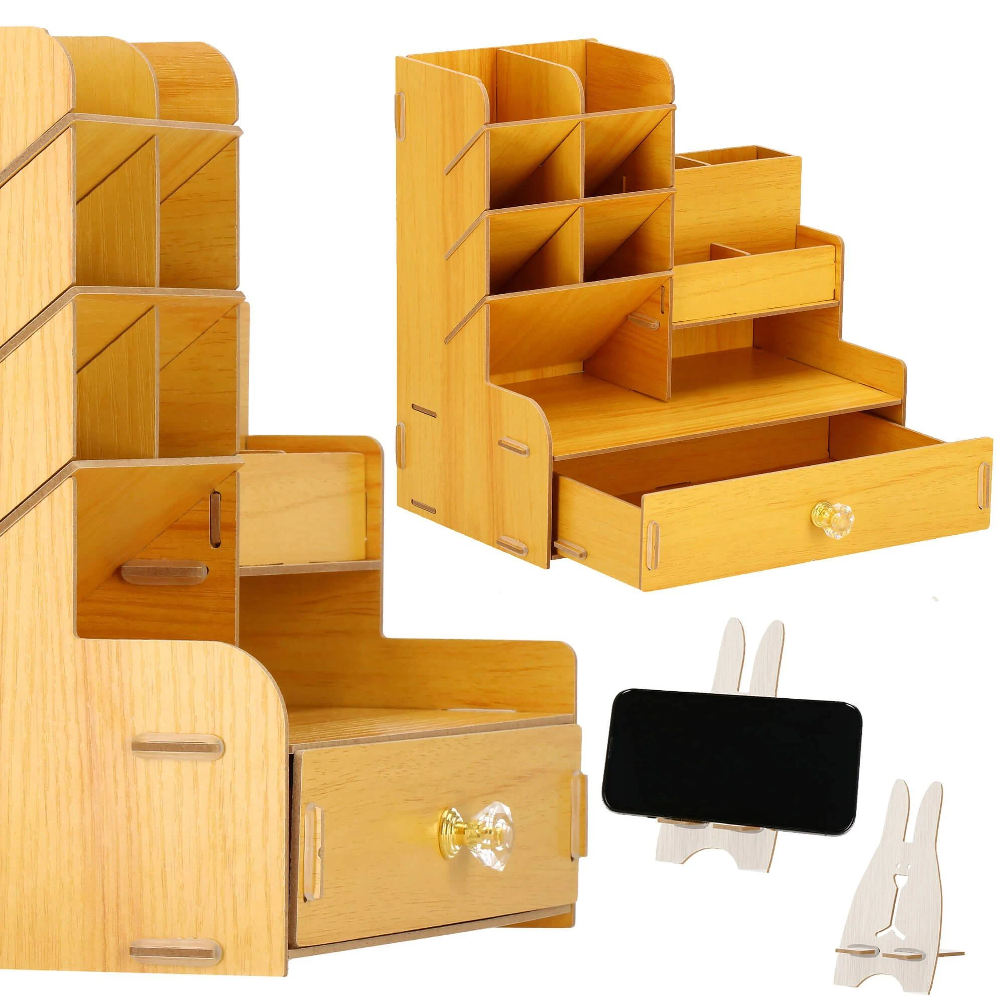 Stalo organizatorius Springos HA7261 MDF/mediena