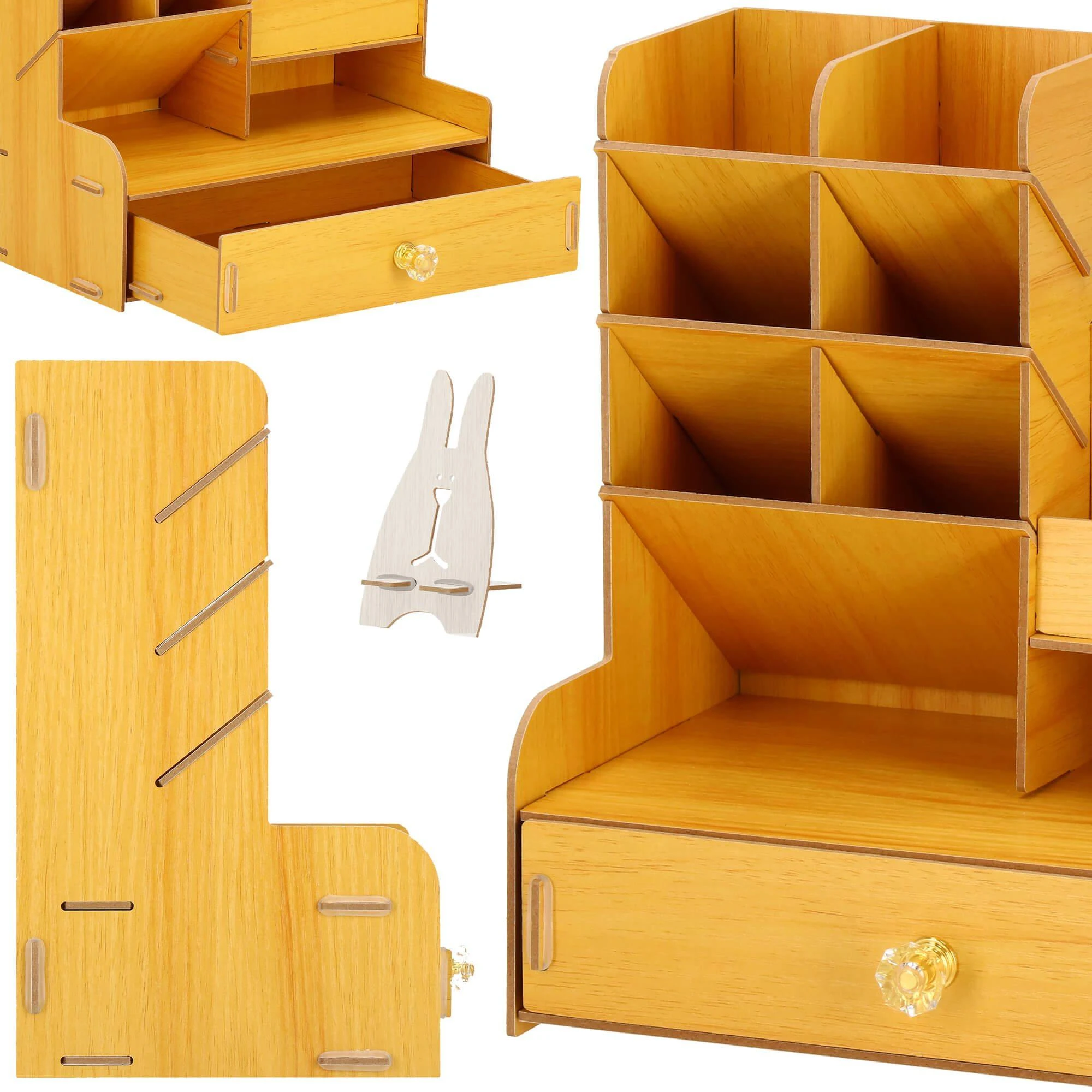 Stalo organizatorius Springos HA7261 MDF/mediena