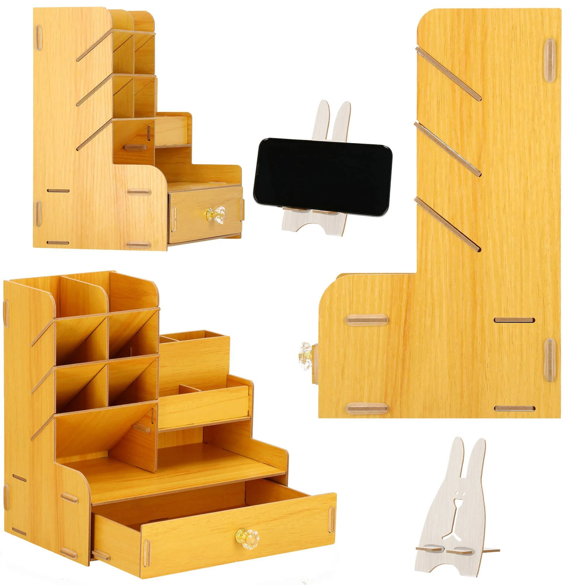 Stalo organizatorius Springos HA7261 MDF/mediena
